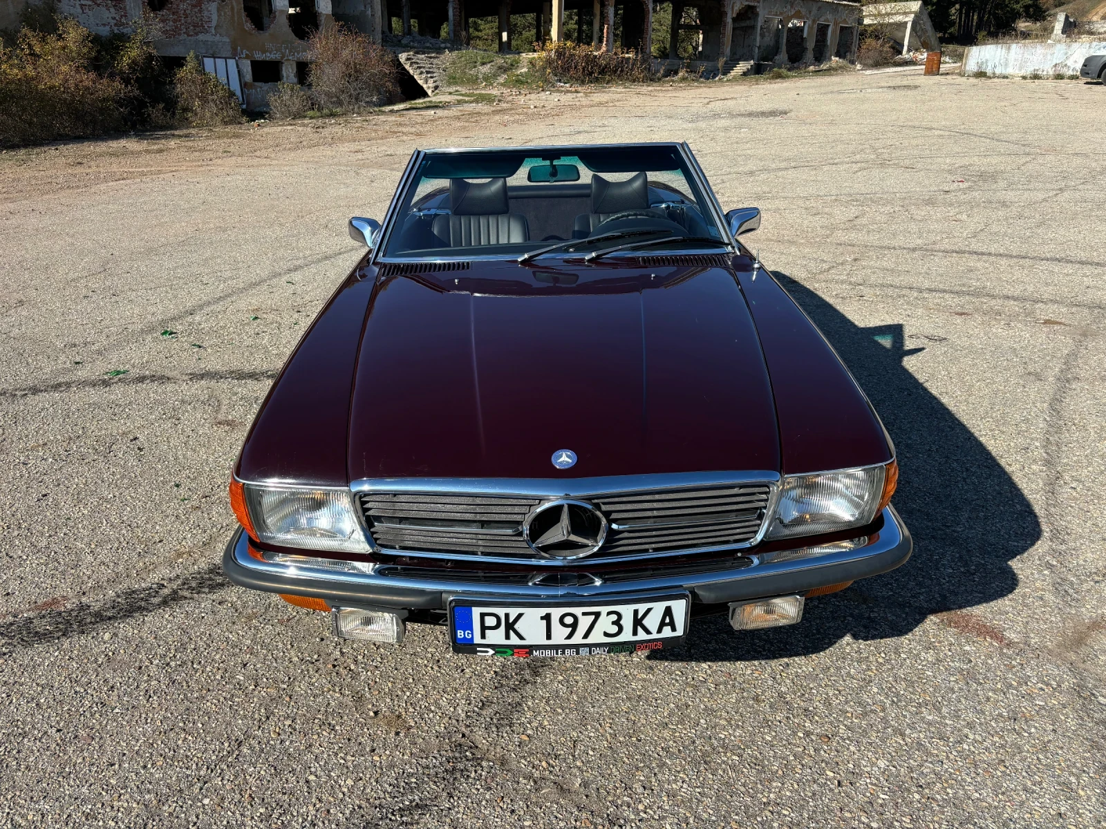 Mercedes-Benz SL 450V8 Автоматик Климатик 116 000км внос Германия - изображение 10