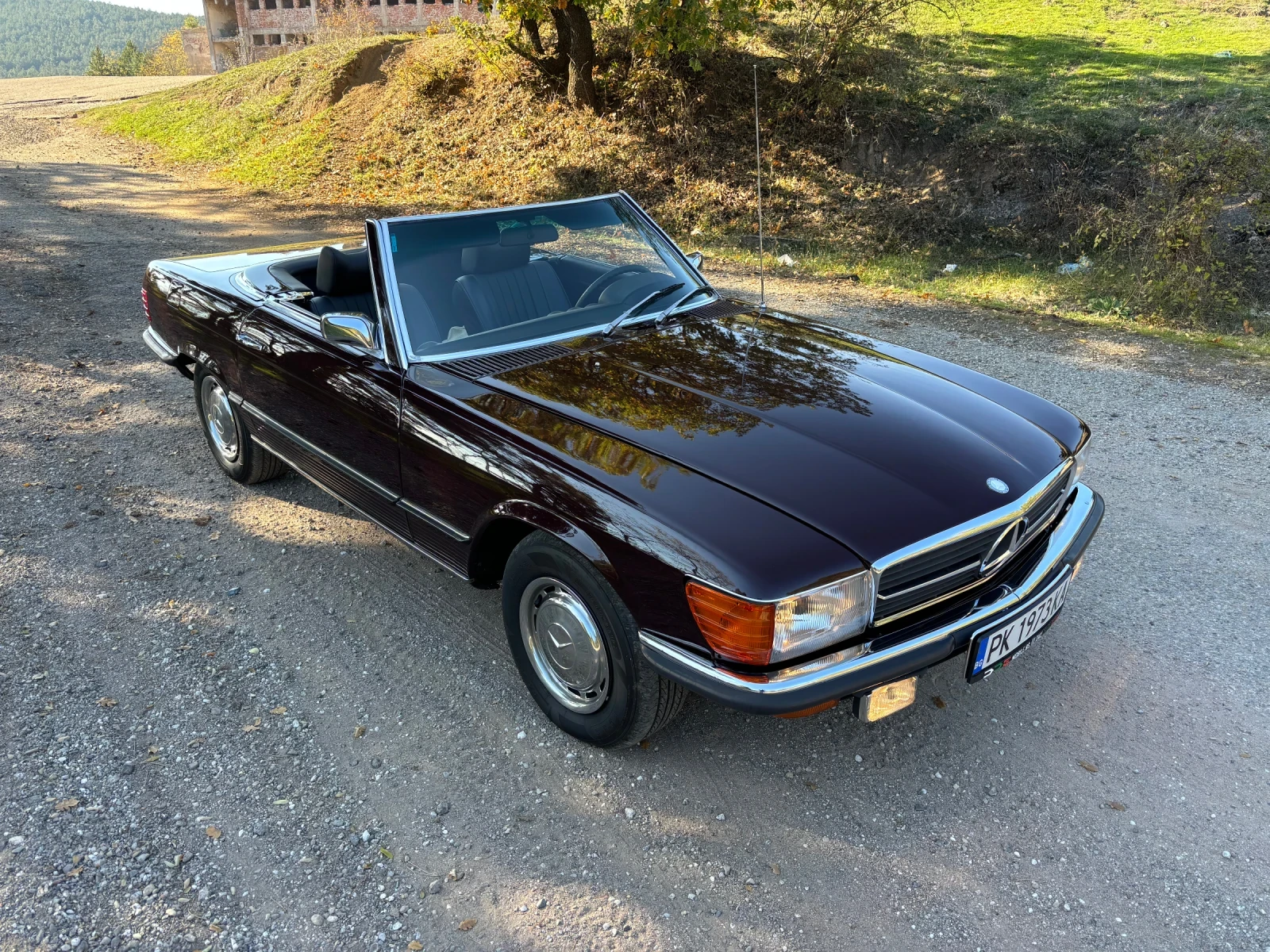 Mercedes-Benz SL 450V8 Автоматик Климатик 116 000км внос Германия - изображение 3