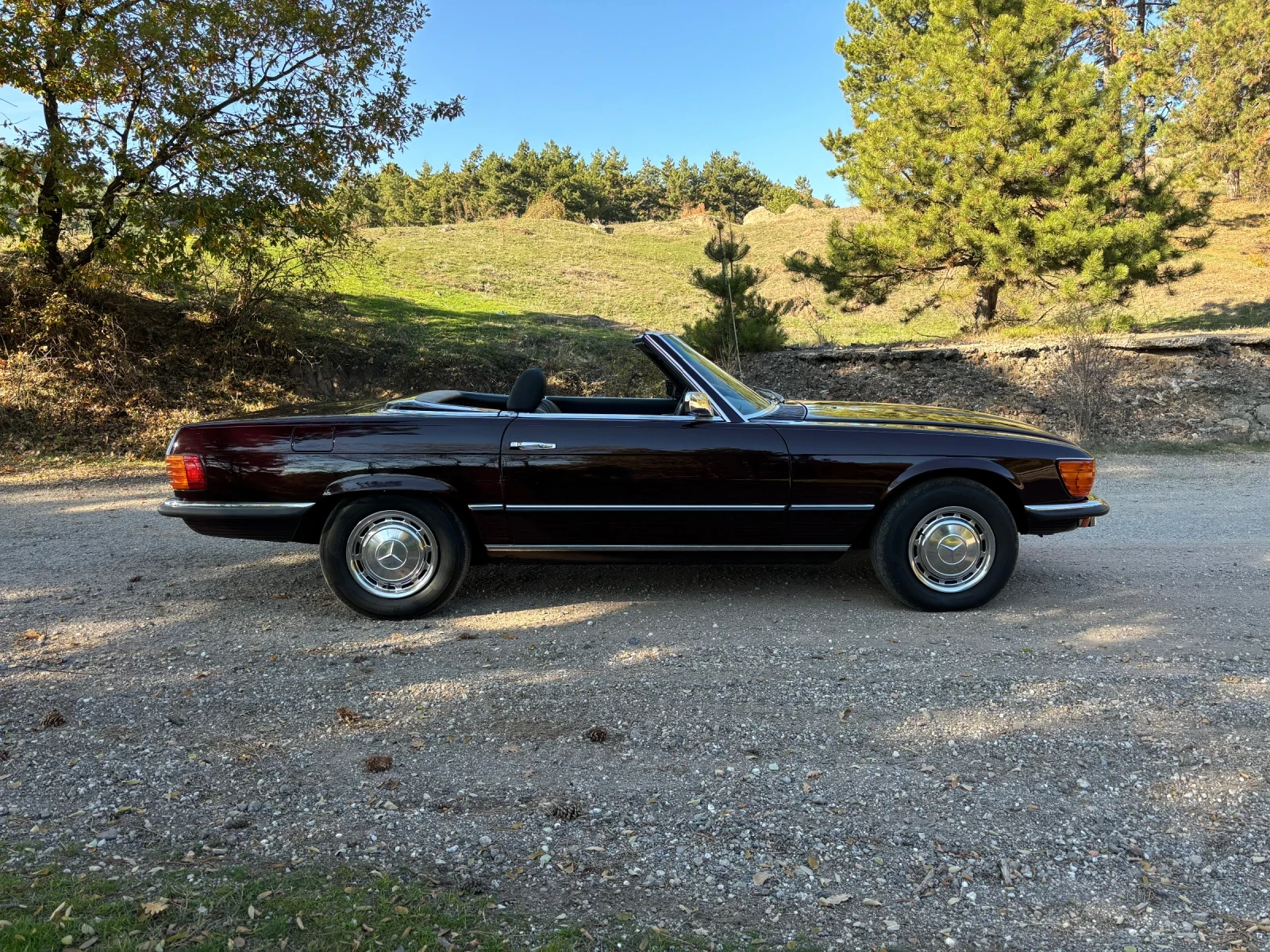 Mercedes-Benz SL 450V8 Автоматик Климатик 116 000км внос Германия - изображение 4