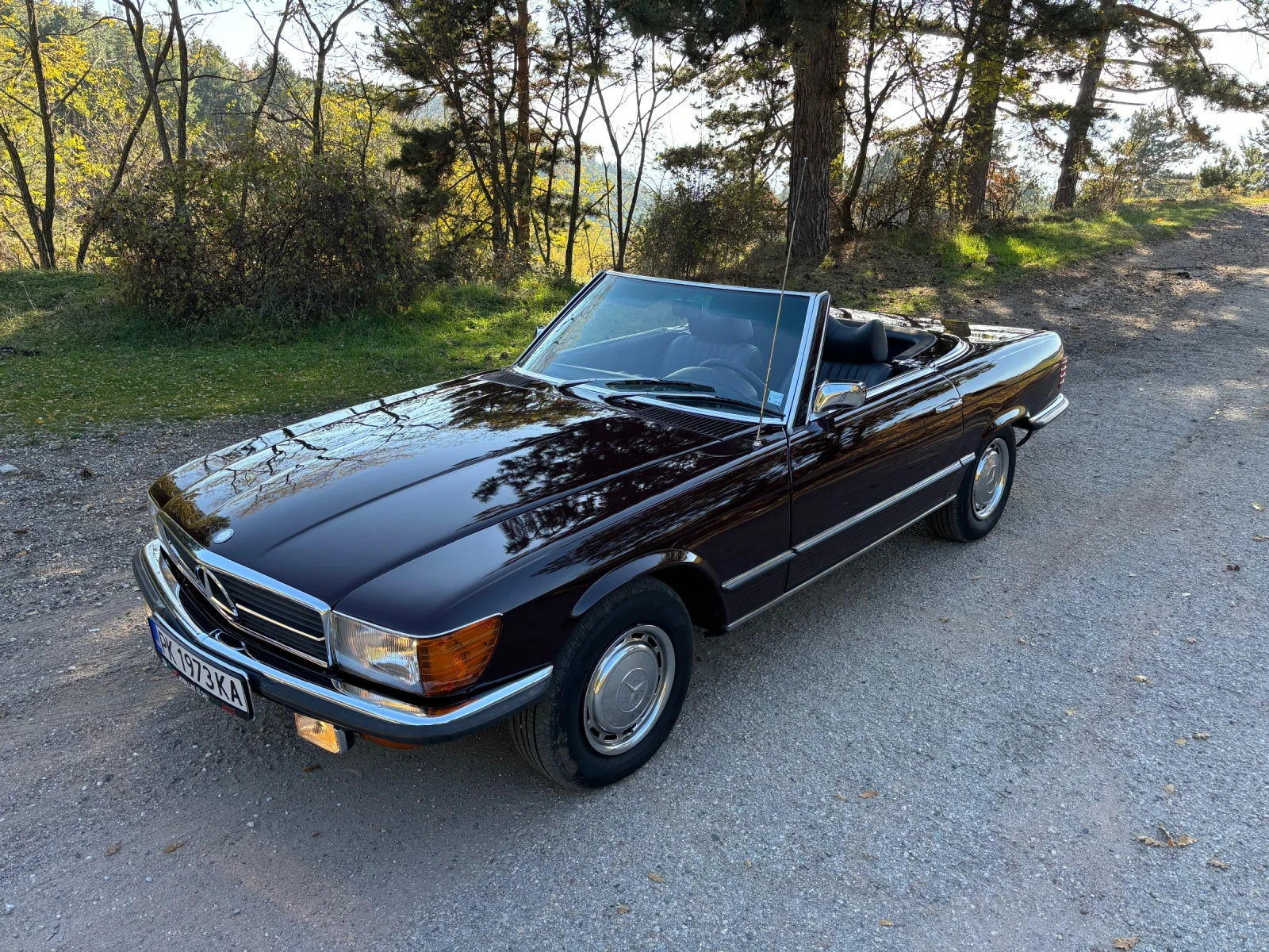 Mercedes-Benz SL 450V8 Автоматик Климатик 116 000км внос Германия - изображение 2