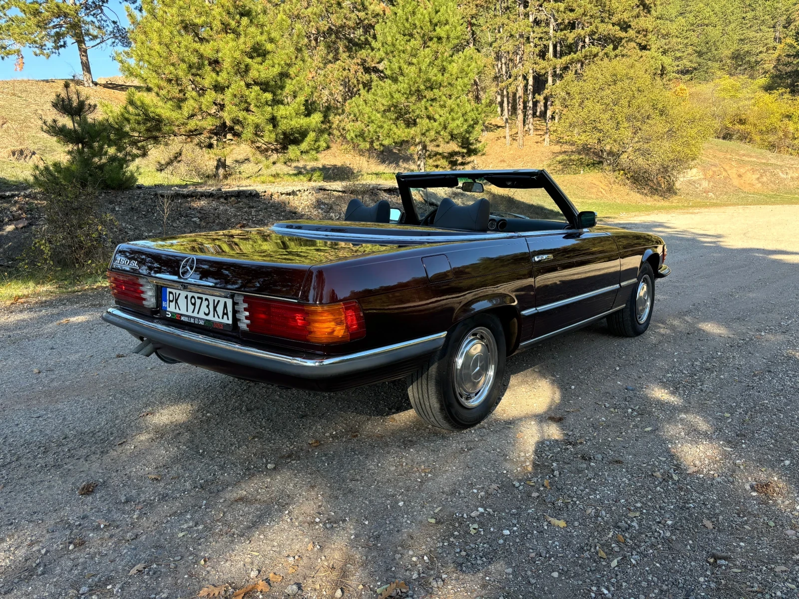 Mercedes-Benz SL 450V8 Автоматик Климатик 116 000км внос Германия - изображение 5