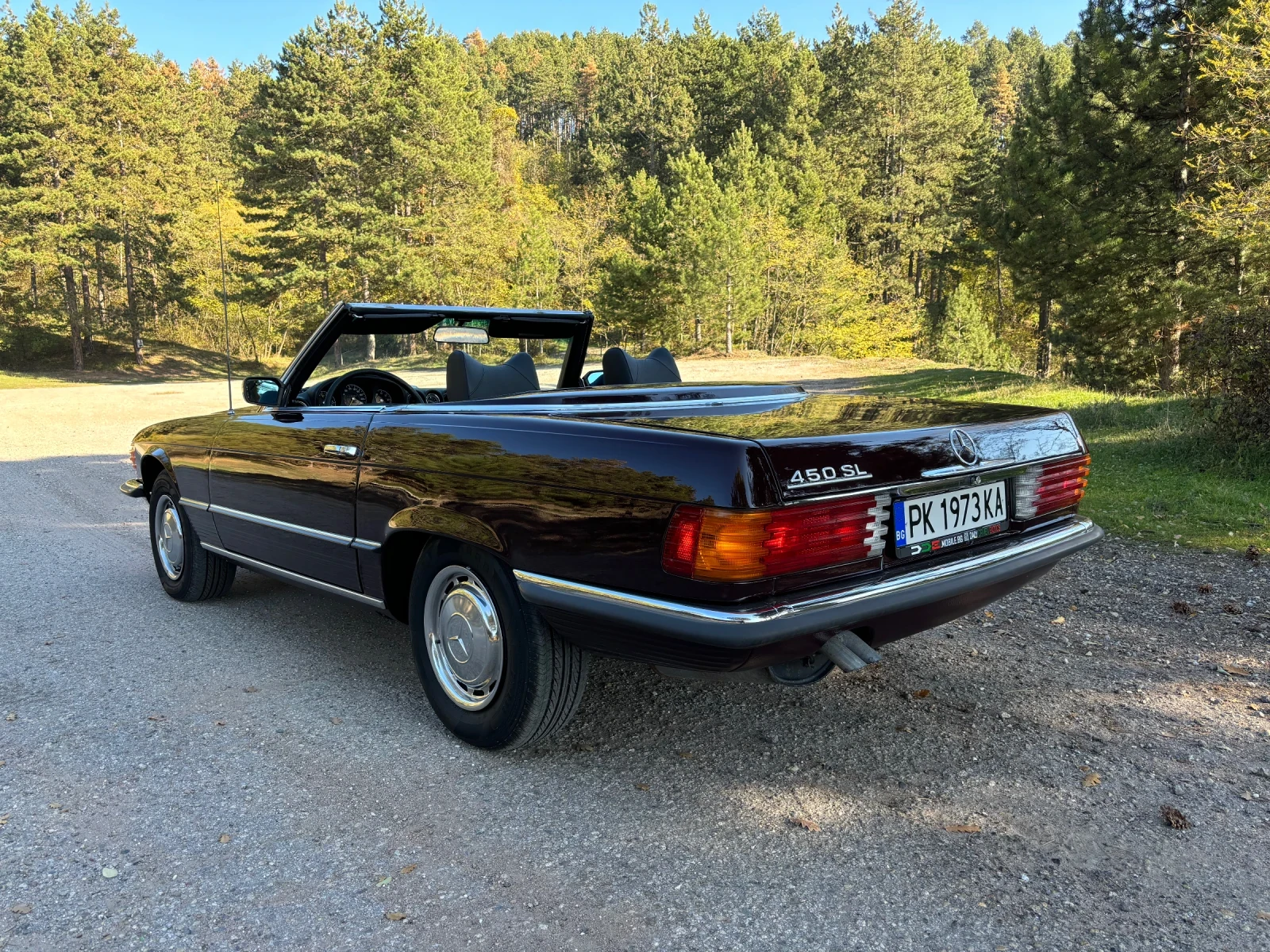 Mercedes-Benz SL 450V8 Автоматик Климатик 116 000км внос Германия - изображение 7