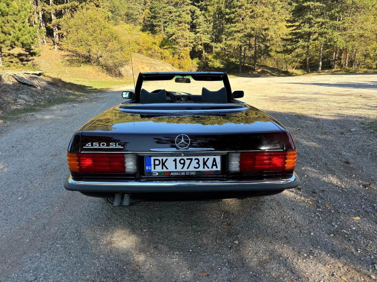 Mercedes-Benz SL 450V8 Автоматик Климатик 116 000км внос Германия - изображение 8