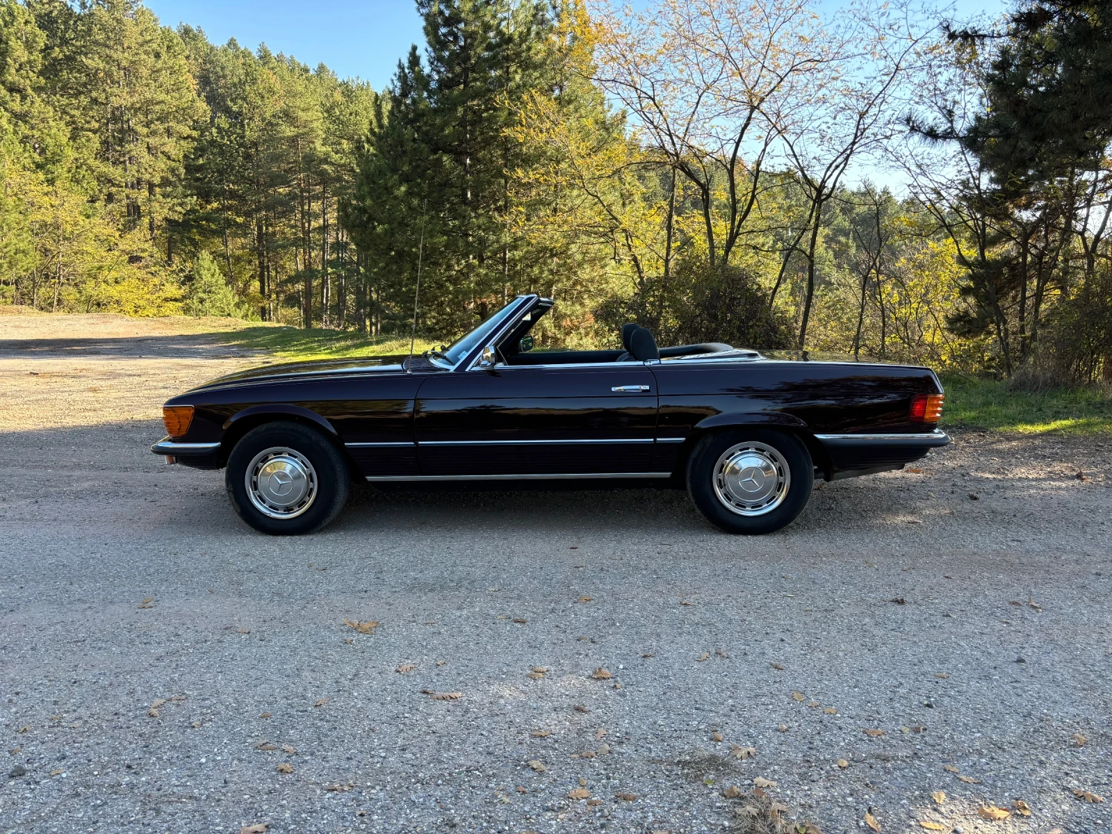 Mercedes-Benz SL 450V8 Автоматик Климатик 116 000км внос Германия - изображение 6