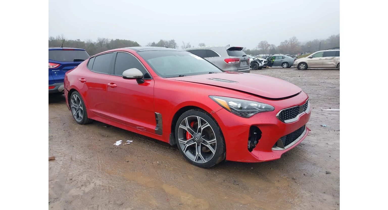 Kia Stinger GT2* RWD* ОБДУХ* HEADUP* HARMAN/KARDON - [1] 