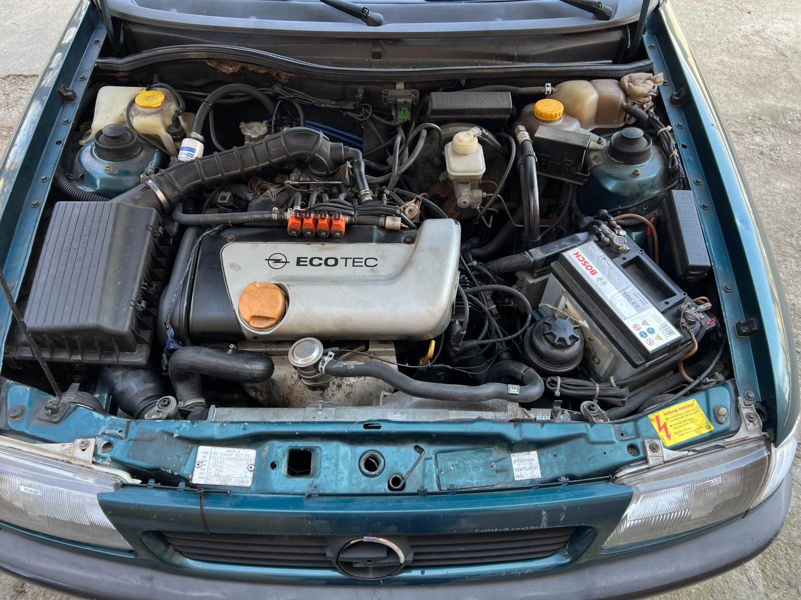 Opel Astra комби - изображение 10