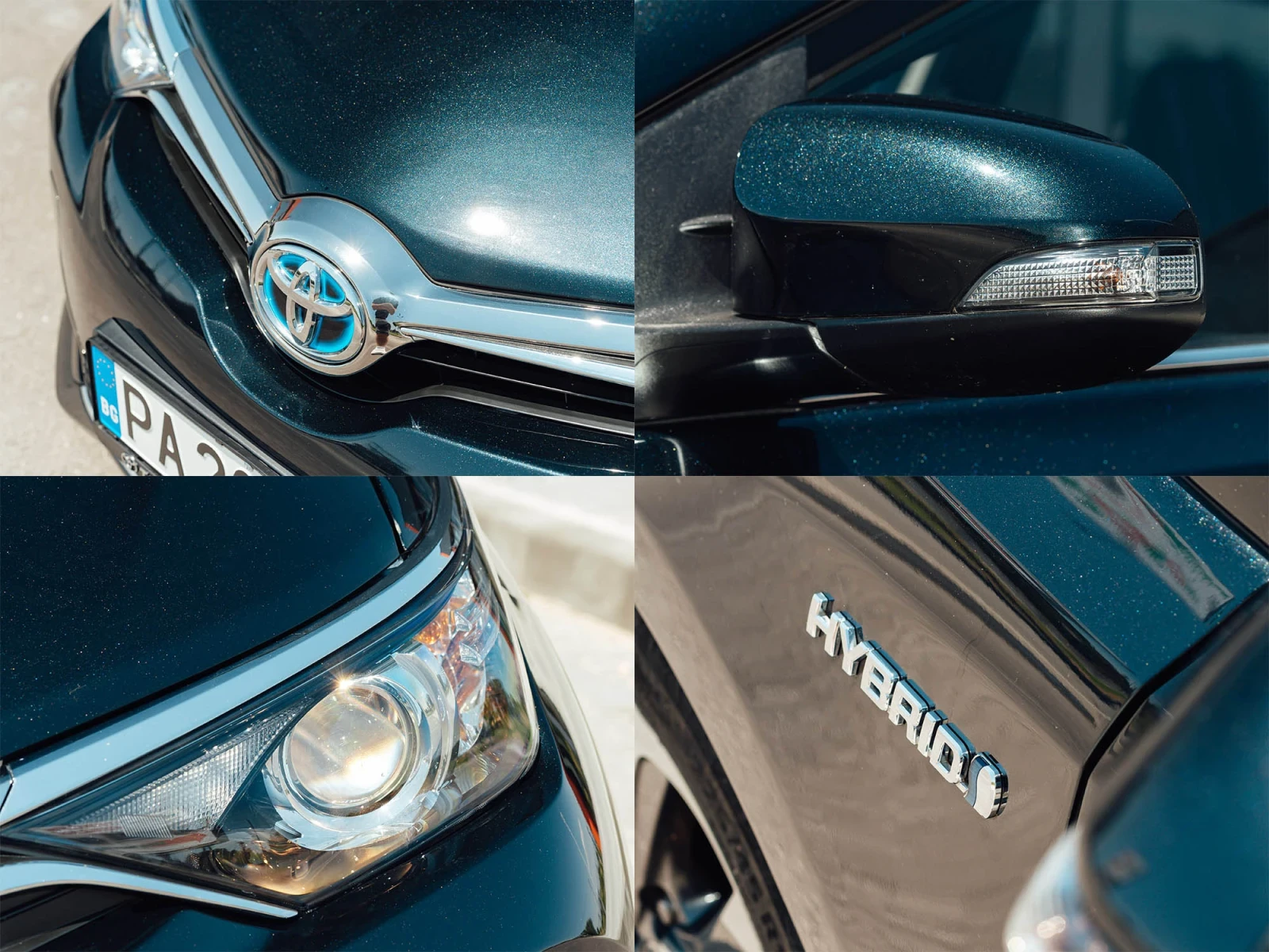 Toyota Auris HYBRID  - изображение 9