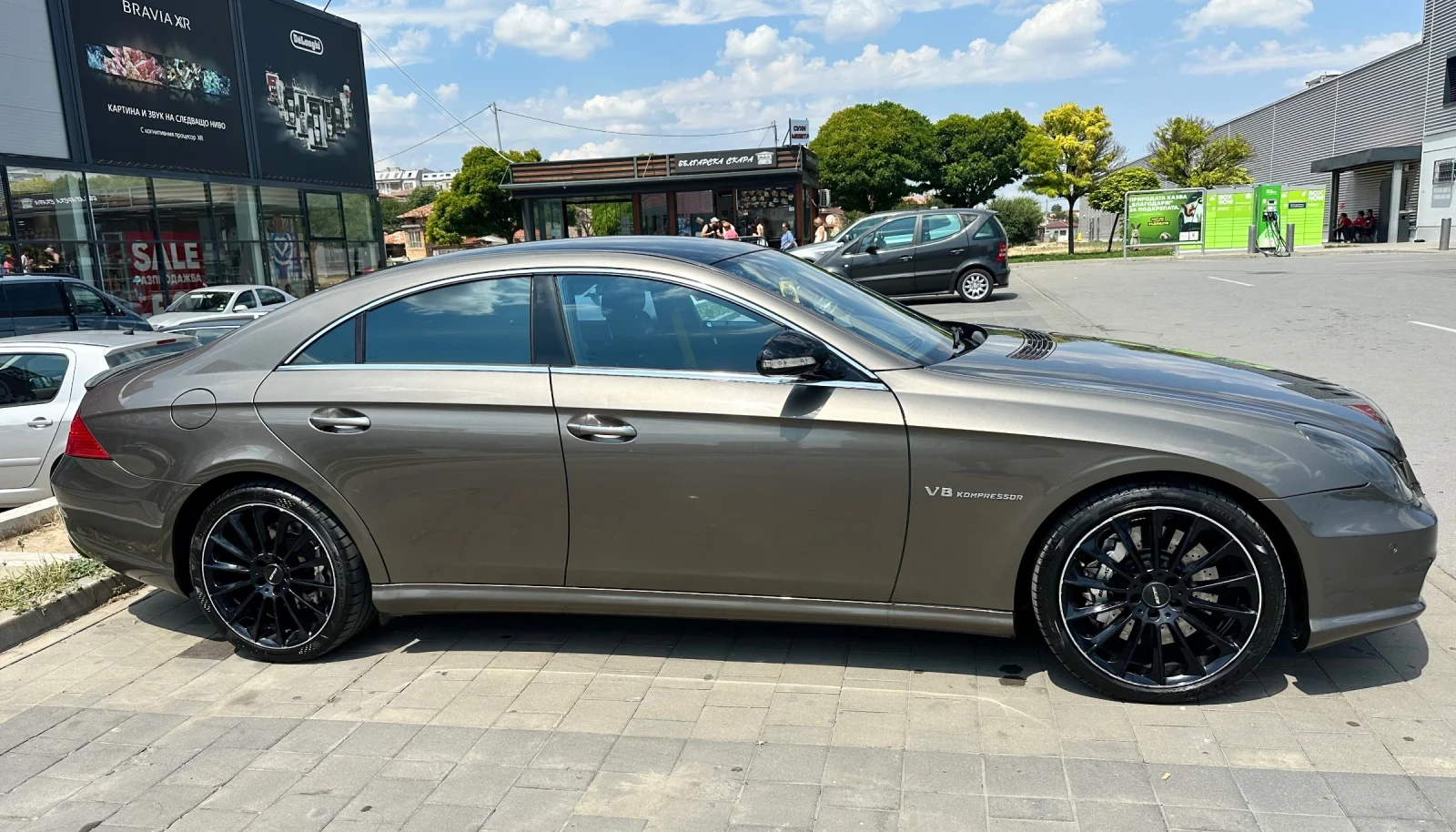 Mercedes-Benz CLS 55 AMG 55 АМG - изображение 4