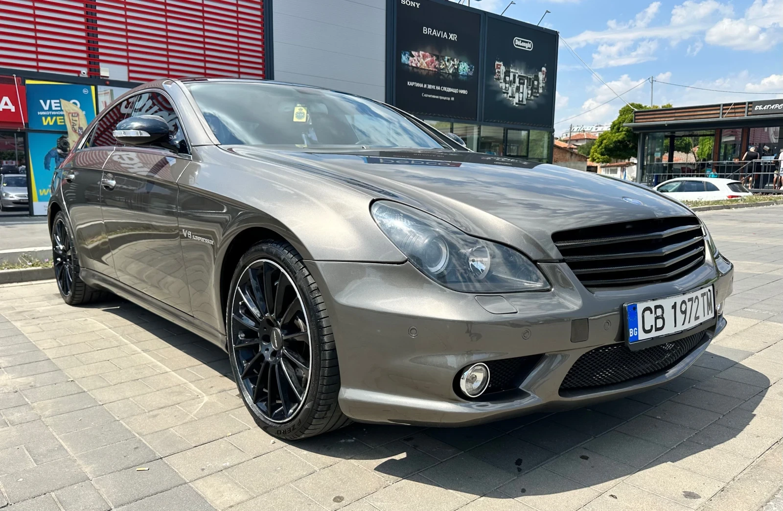 Mercedes-Benz CLS 55 AMG 55 АМG - изображение 3