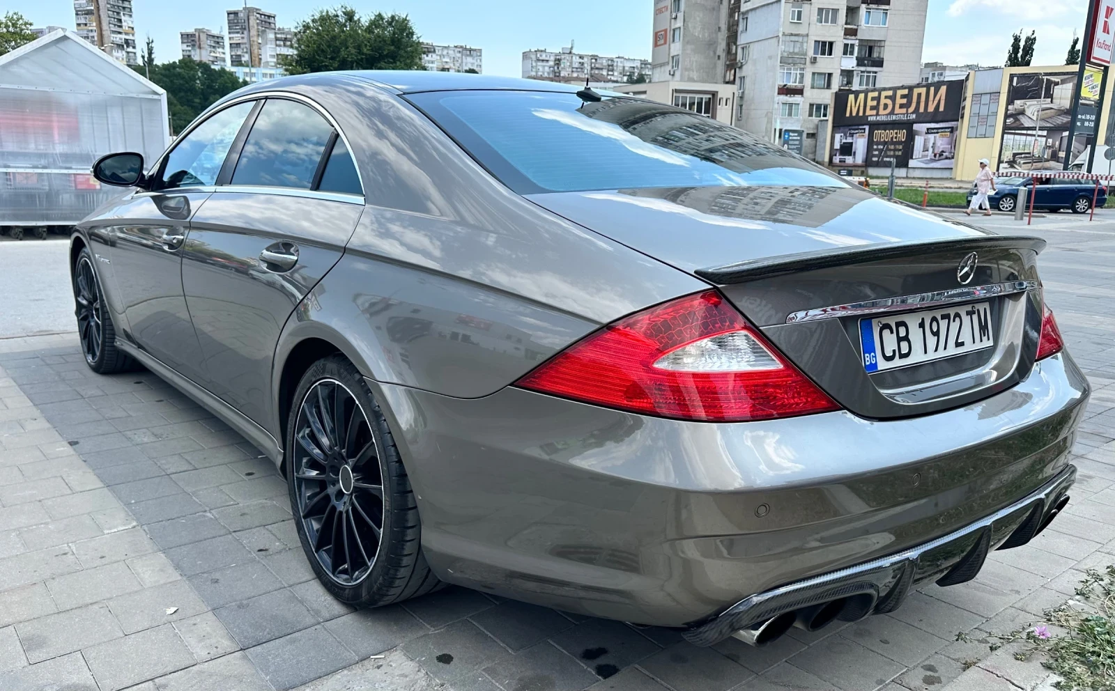 Mercedes-Benz CLS 55 AMG 55 АМG - изображение 6