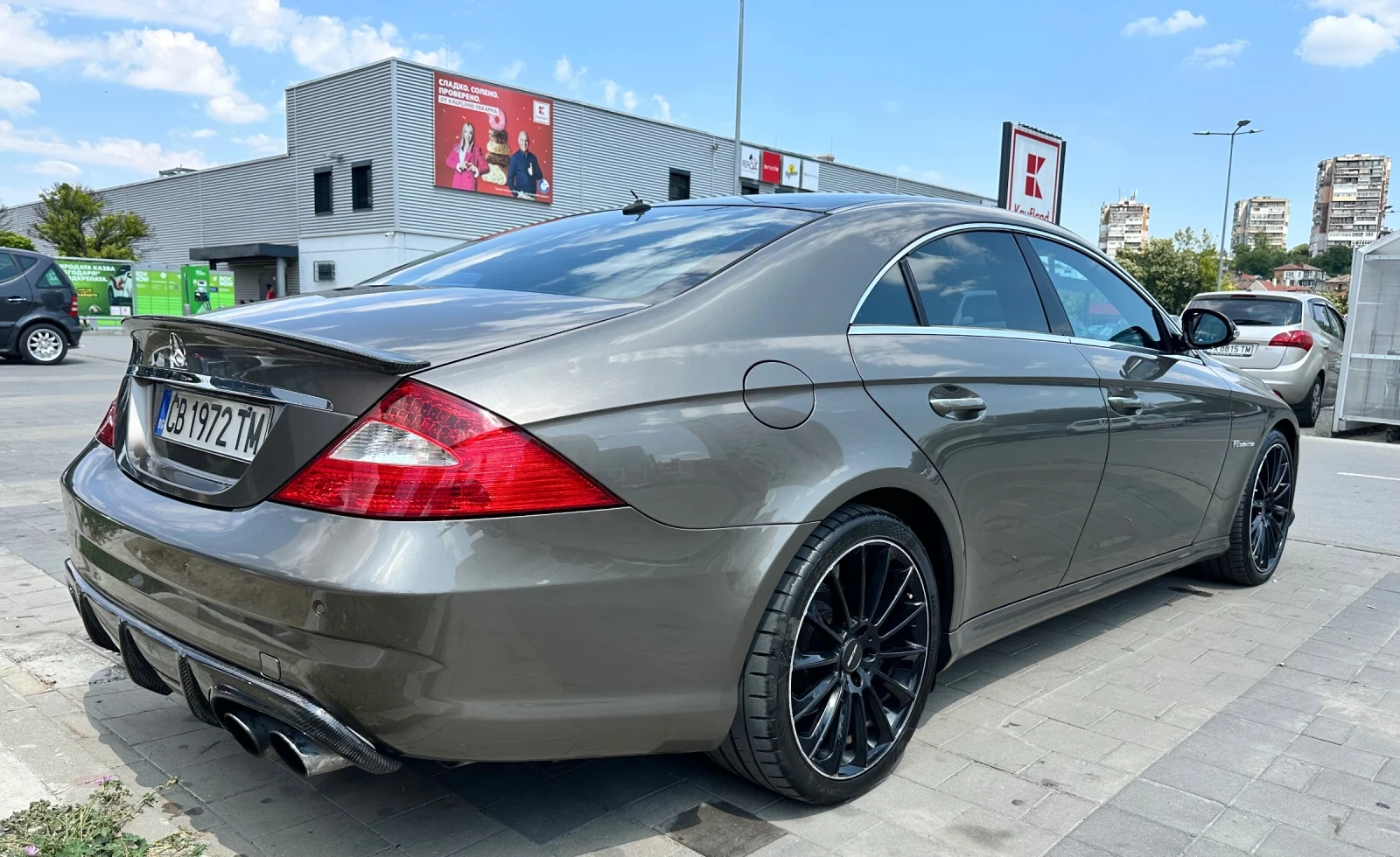 Mercedes-Benz CLS 55 AMG 55 АМG - изображение 5