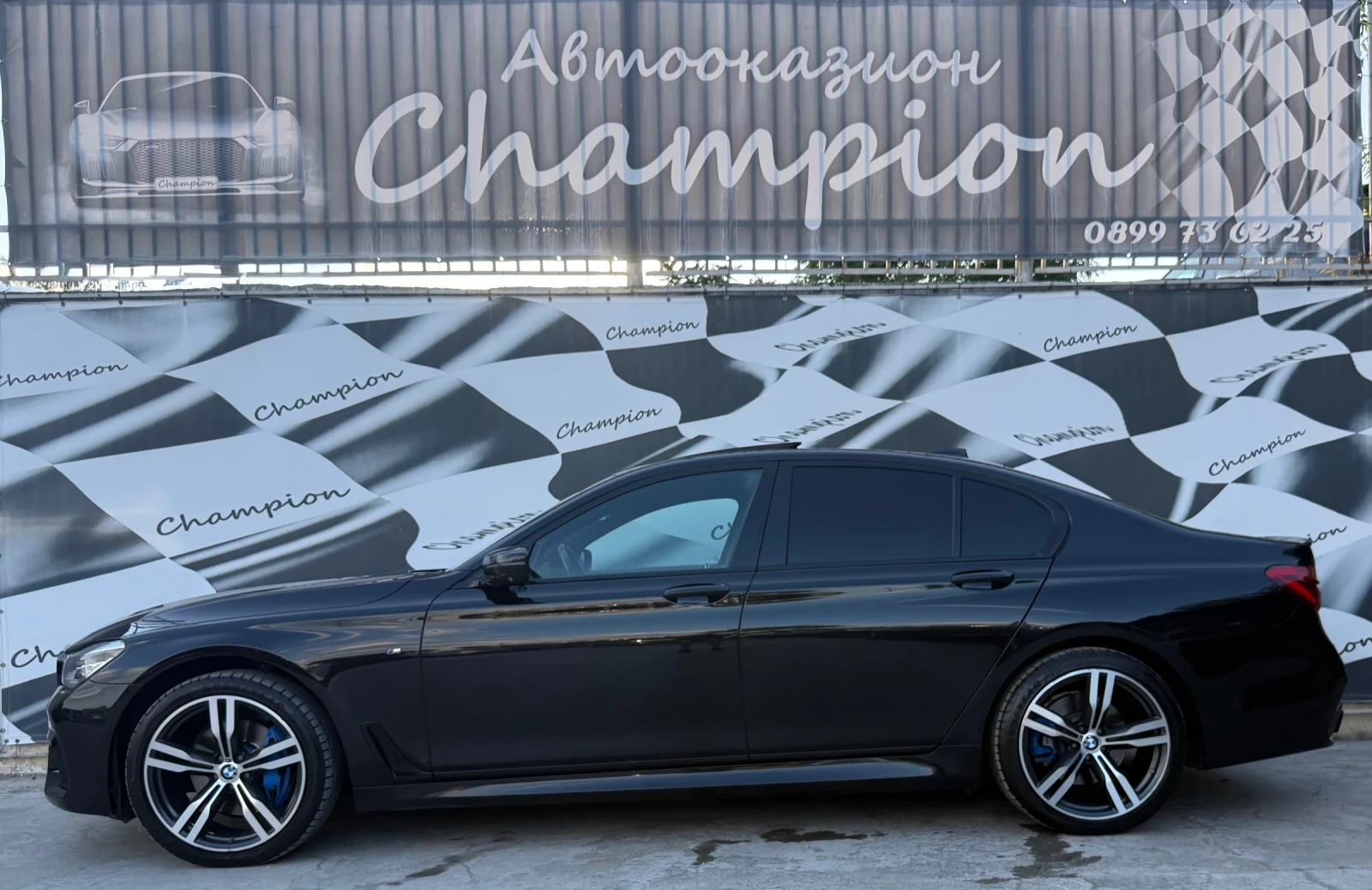 BMW 740 Xdrive M packet - изображение 7