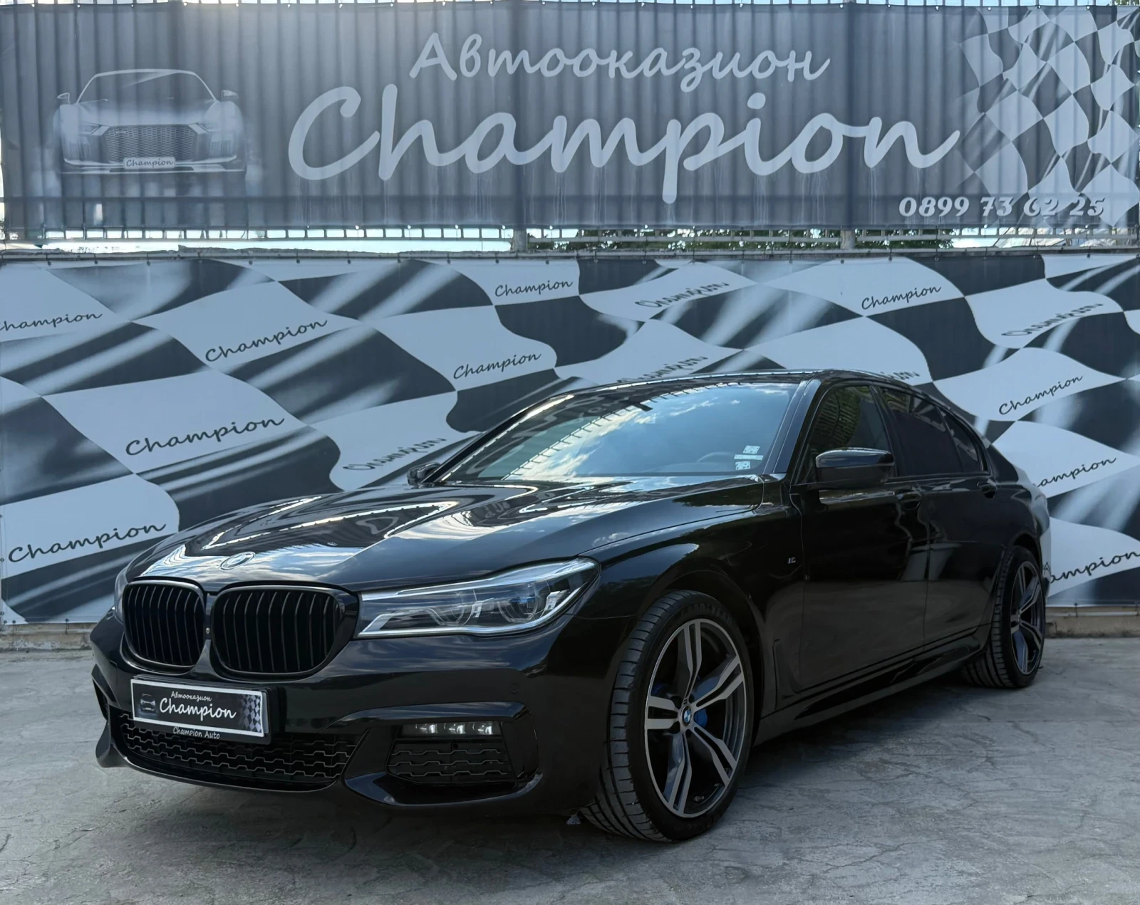 BMW 740 Xdrive M packet | Mobile.bg   1