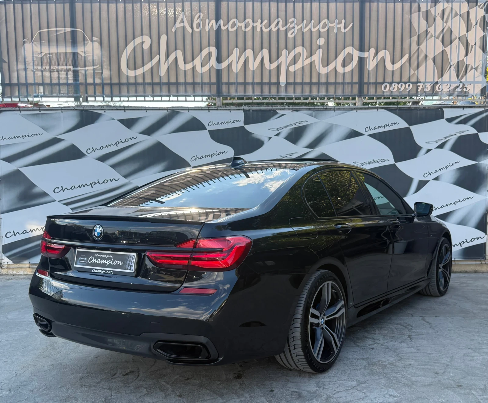 BMW 740 Xdrive M packet - изображение 6