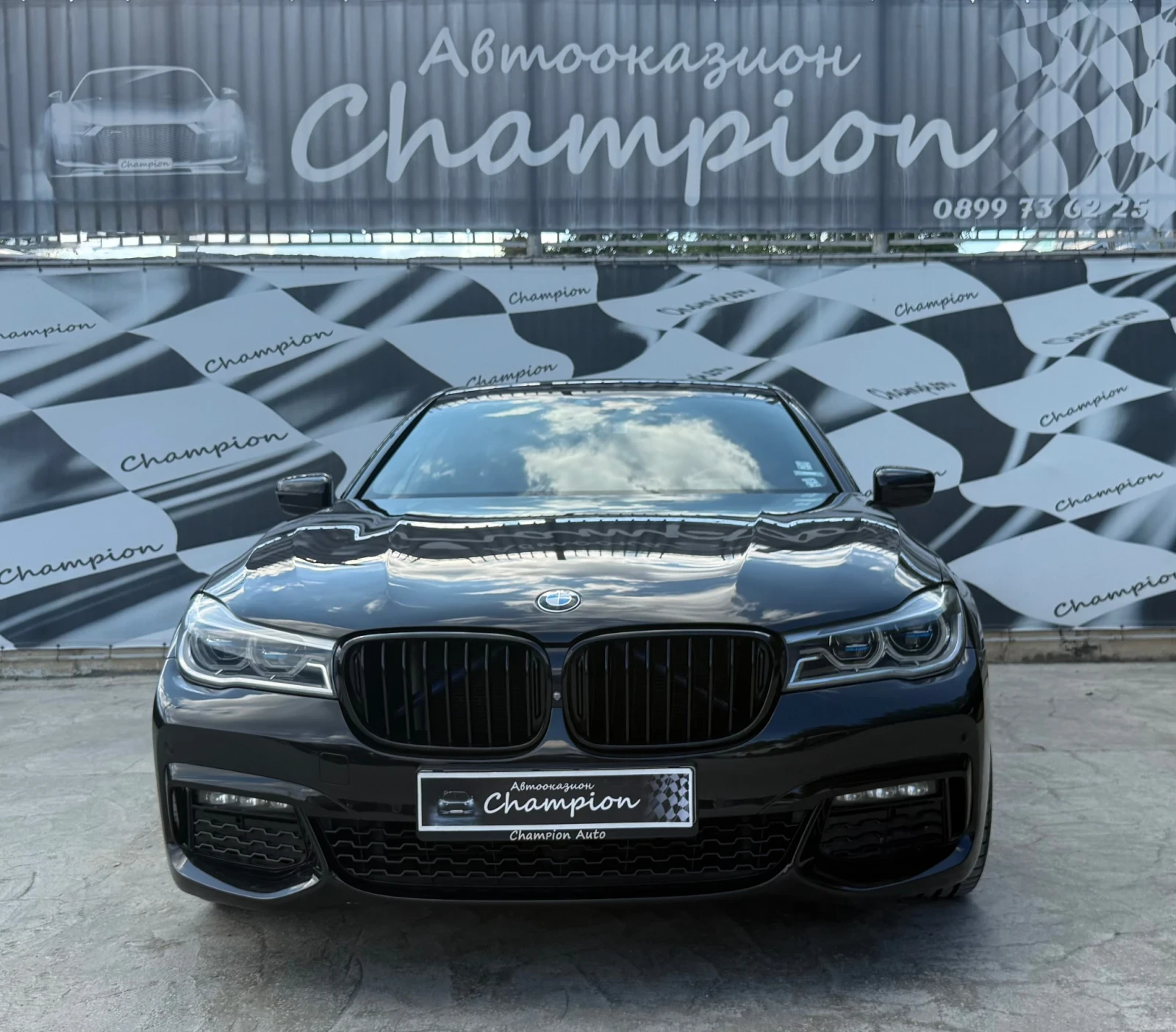 BMW 740 Xdrive M packet - изображение 2