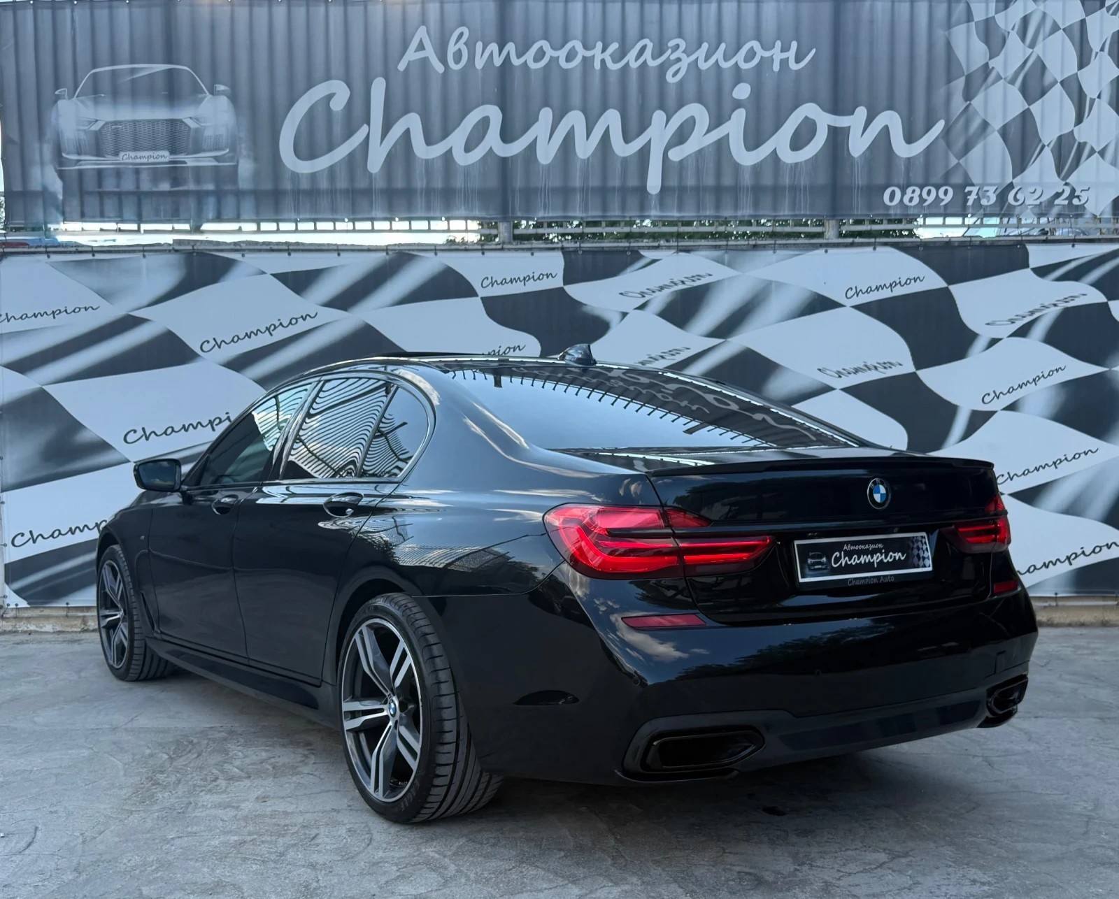 BMW 740 Xdrive M packet - изображение 4