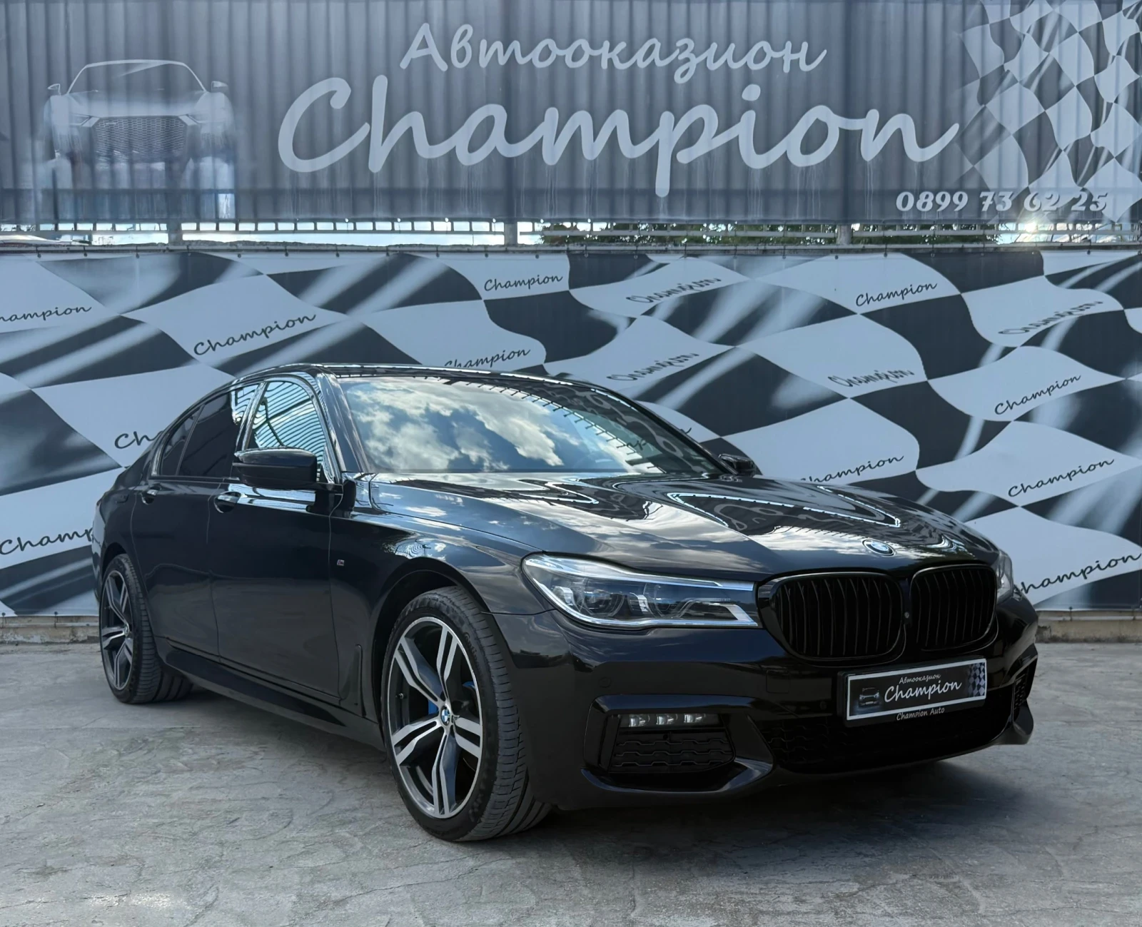 BMW 740 Xdrive M packet - изображение 3