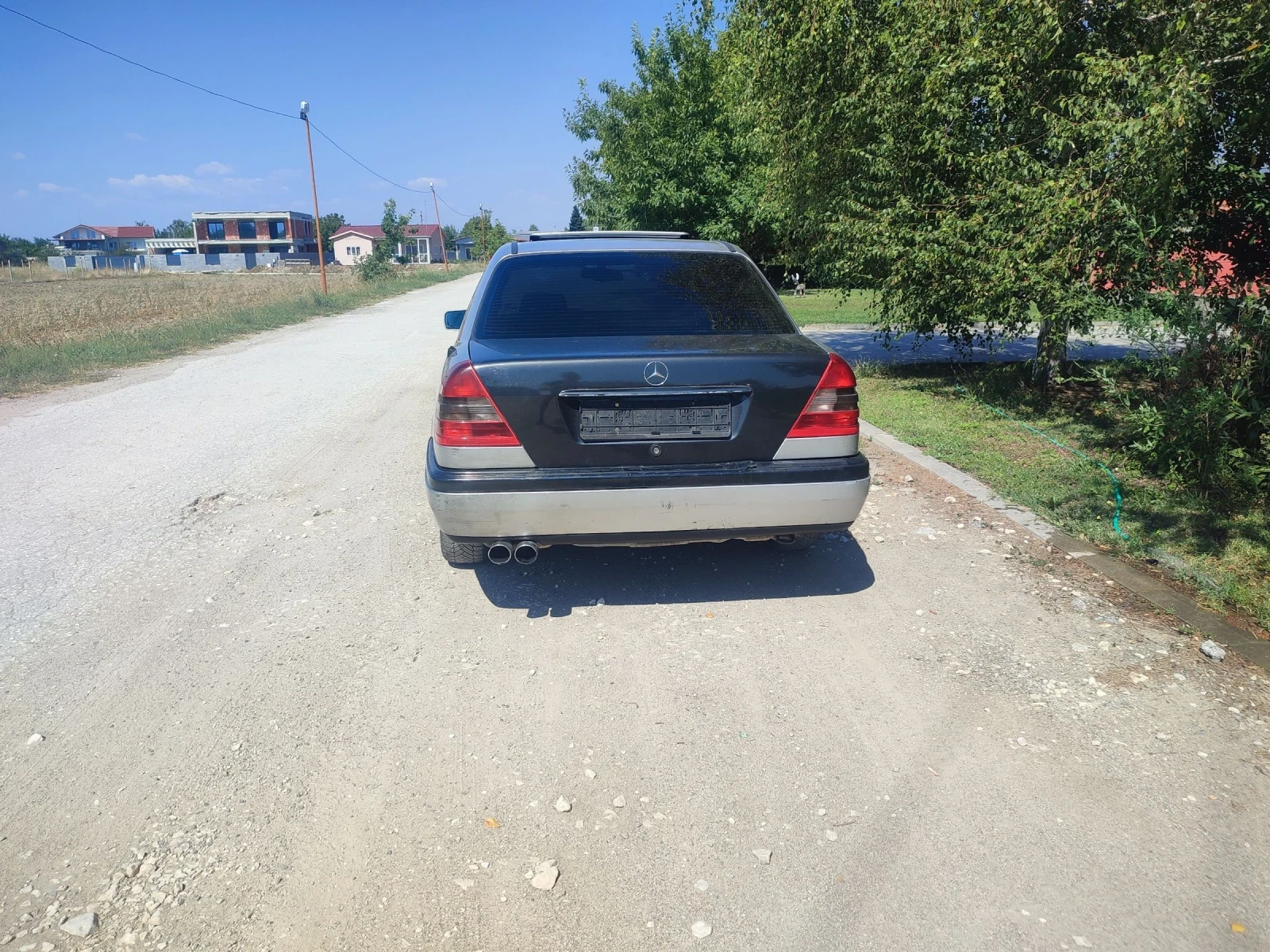 Mercedes-Benz C 250 250TD om605 за части - изображение 4
