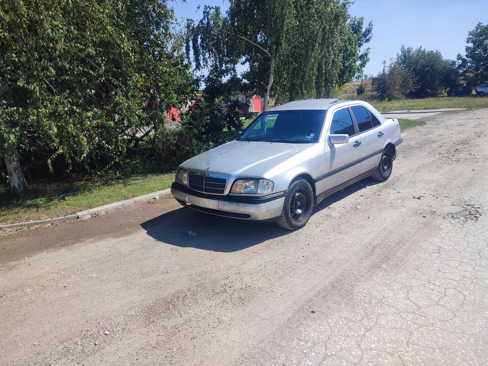 Mercedes-Benz C 250 250TD om605 за части - изображение 2