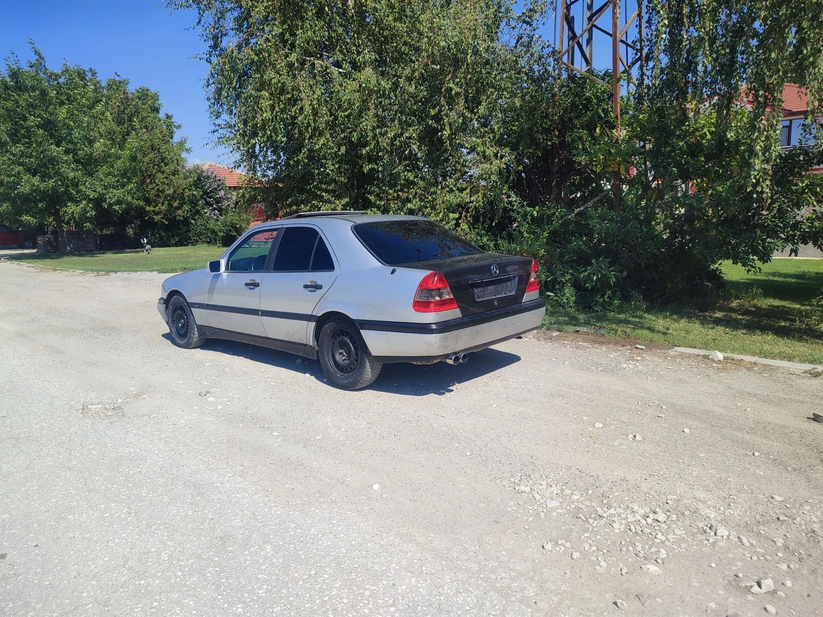Mercedes-Benz C 250 250TD om605 за части - изображение 3