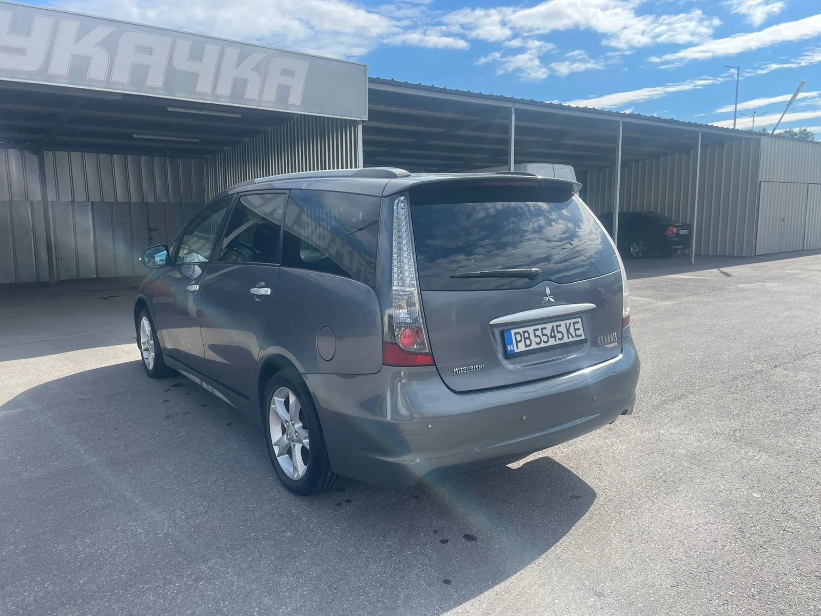 Mitsubishi Grandis Мотор на WV 140 hp - изображение 4