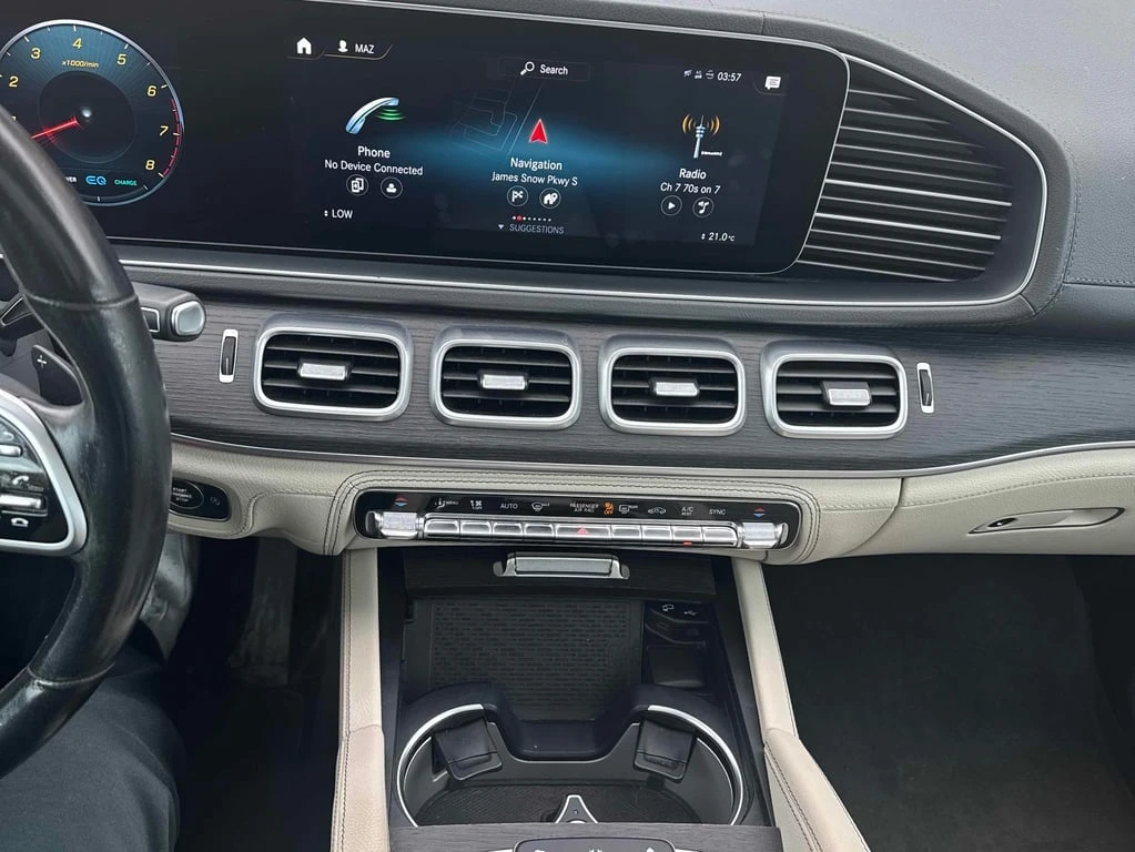 Mercedes-Benz GLE 450 * CARFAX * БЕЗ ПЪРВОНАЧАЛНА ВНОСКА | Mobile.bg — изображение 9