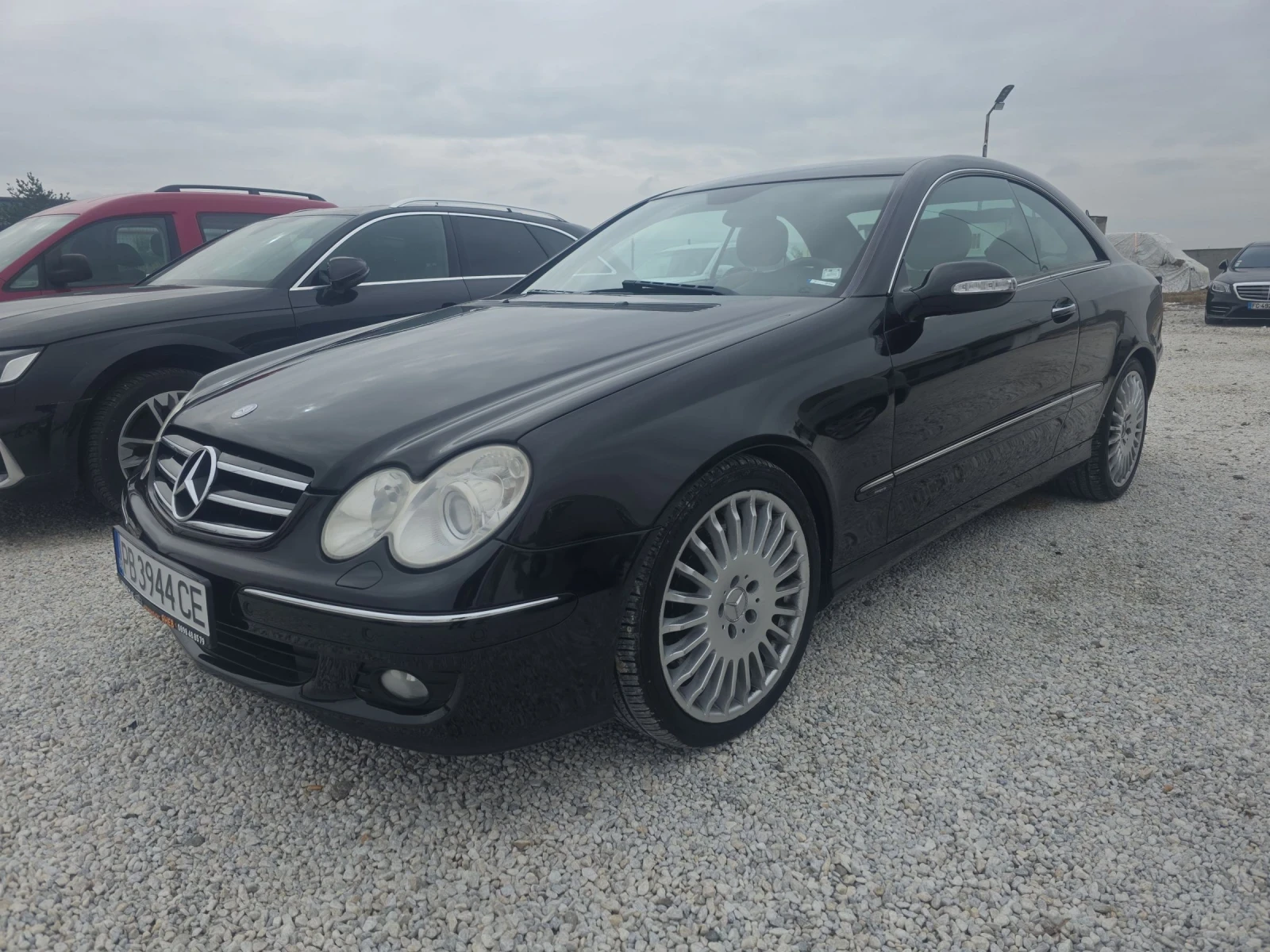 Mercedes-Benz CLK     | Mobile.bg   3