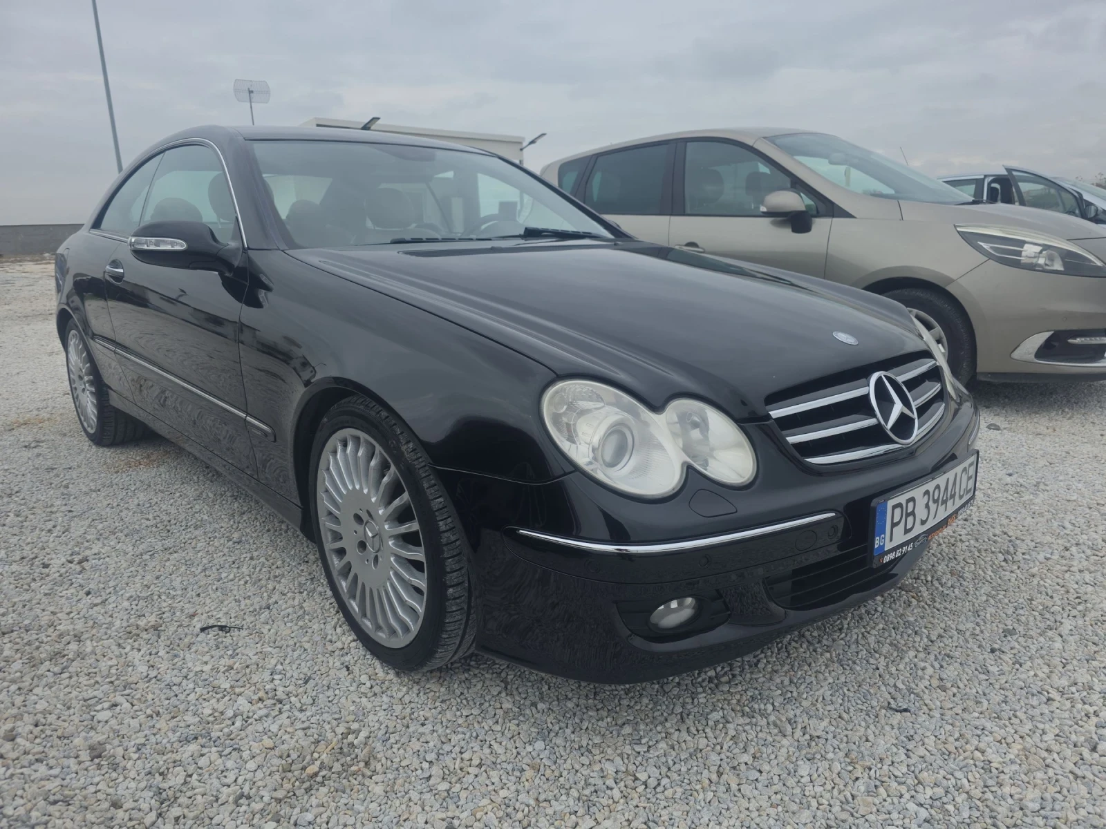 Mercedes-Benz CLK     | Mobile.bg   2