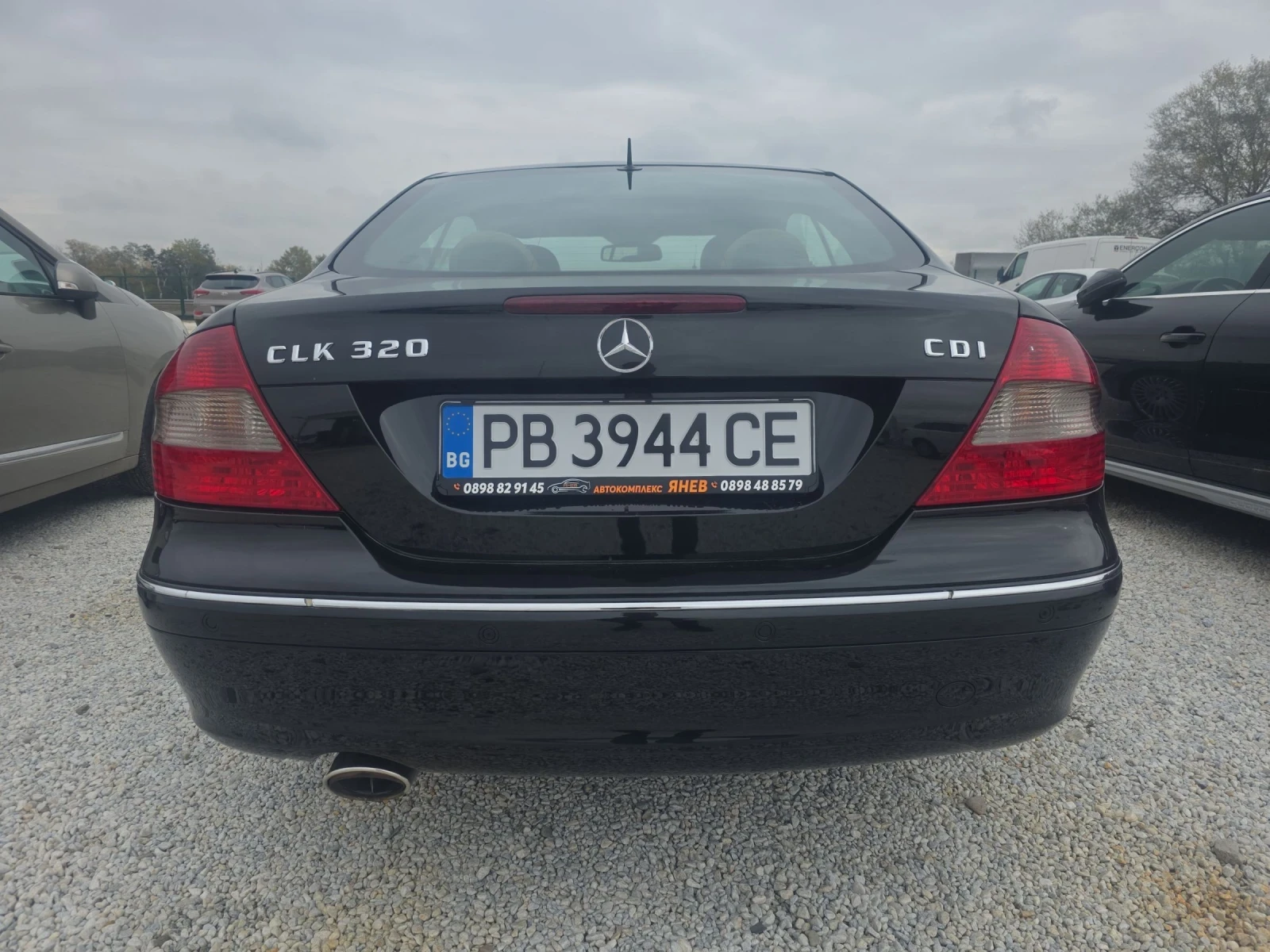 Mercedes-Benz CLK     | Mobile.bg   6