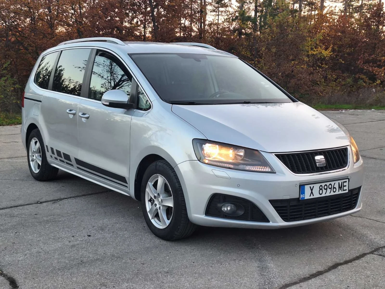 Seat Alhambra 2.0 Tdi 140  Automatic - изображение 6