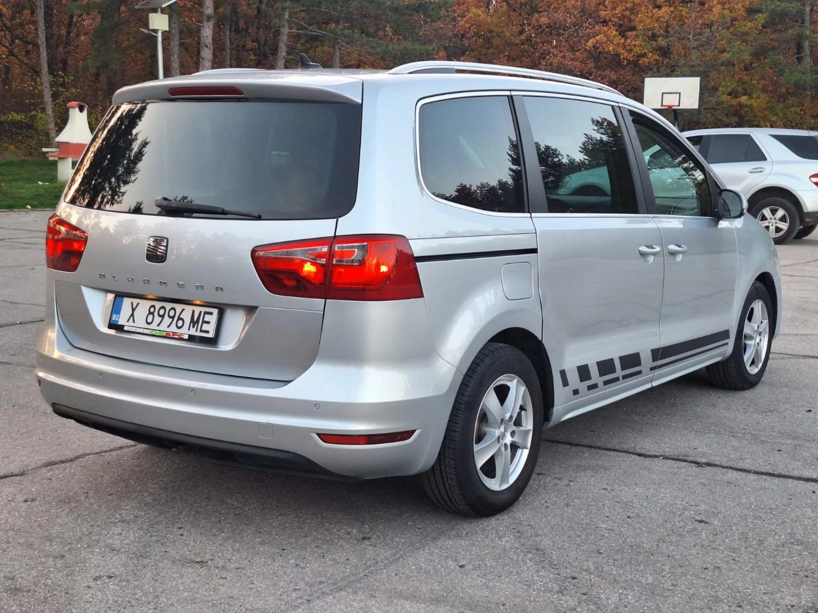 Seat Alhambra 2.0 Tdi 140  Automatic - изображение 4