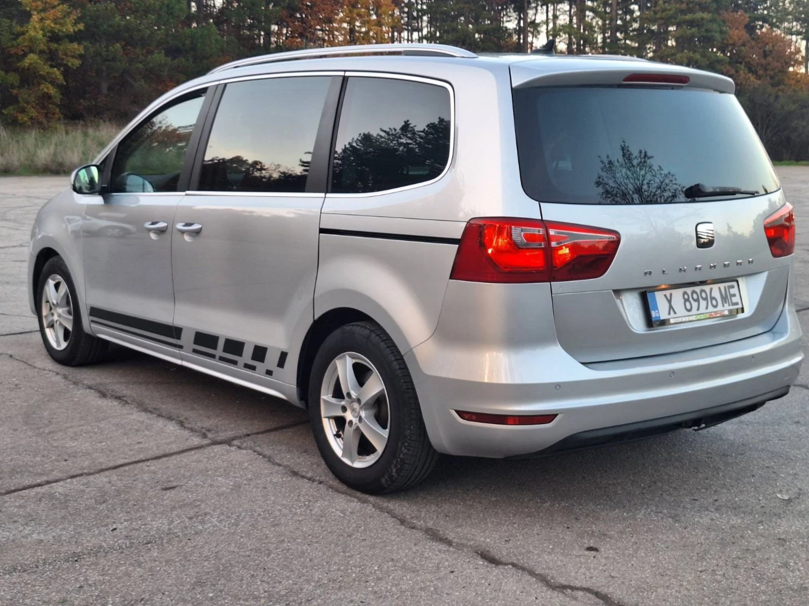 Seat Alhambra 2.0 Tdi 140  Automatic - изображение 3
