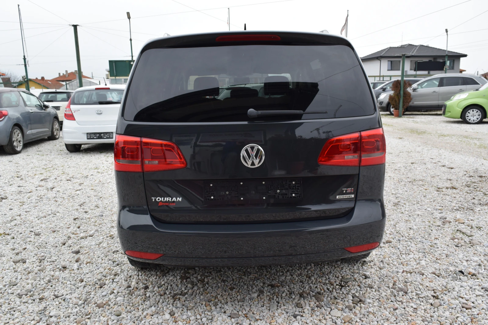 VW Touran 1.4TSI* 150 kc* Euro5B* ��������� | Mobile.bg � ����������� 6