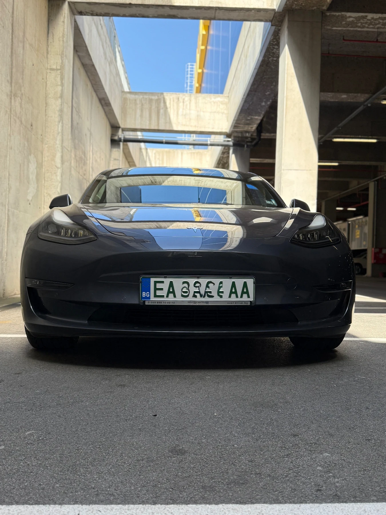 Tesla Model 3 Long Range 4x4, снимка 2 - Автомобили и джипове - 53255683