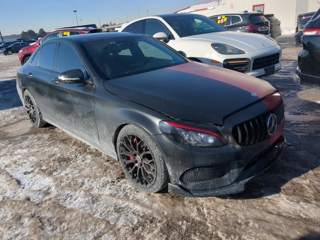 Mercedes-Benz C 400  БЕЗ ИНЦИДЕНТИ / ПАНОРАМА / ПОДГРЕВИ / CARFAX - изображение 2