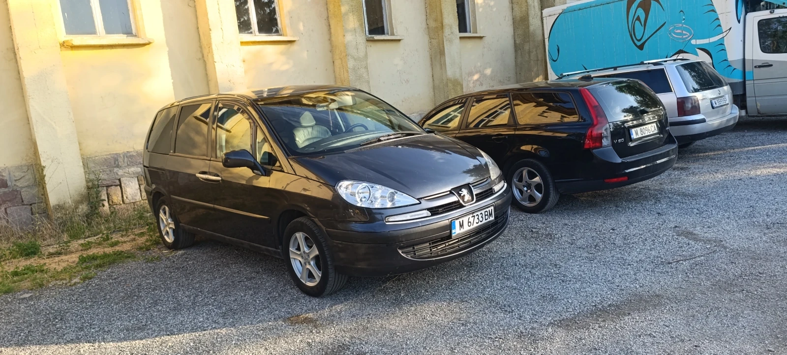 Peugeot 807 2.2HDI 128k.c. | Mobile.bg � ����������� 1