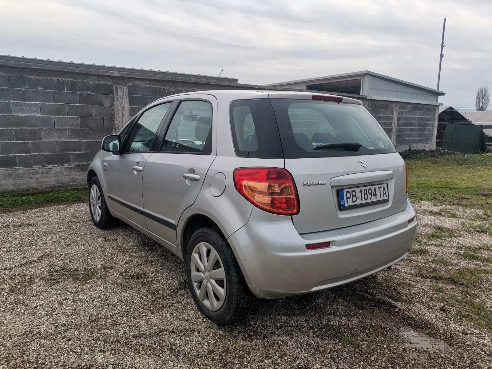 Suzuki SX4 1.6 DDiS | Mobile.bg � ����������� 4