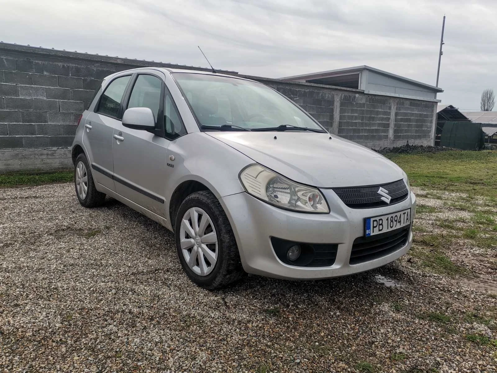 Suzuki SX4 1.6 DDiS | Mobile.bg � ����������� 8