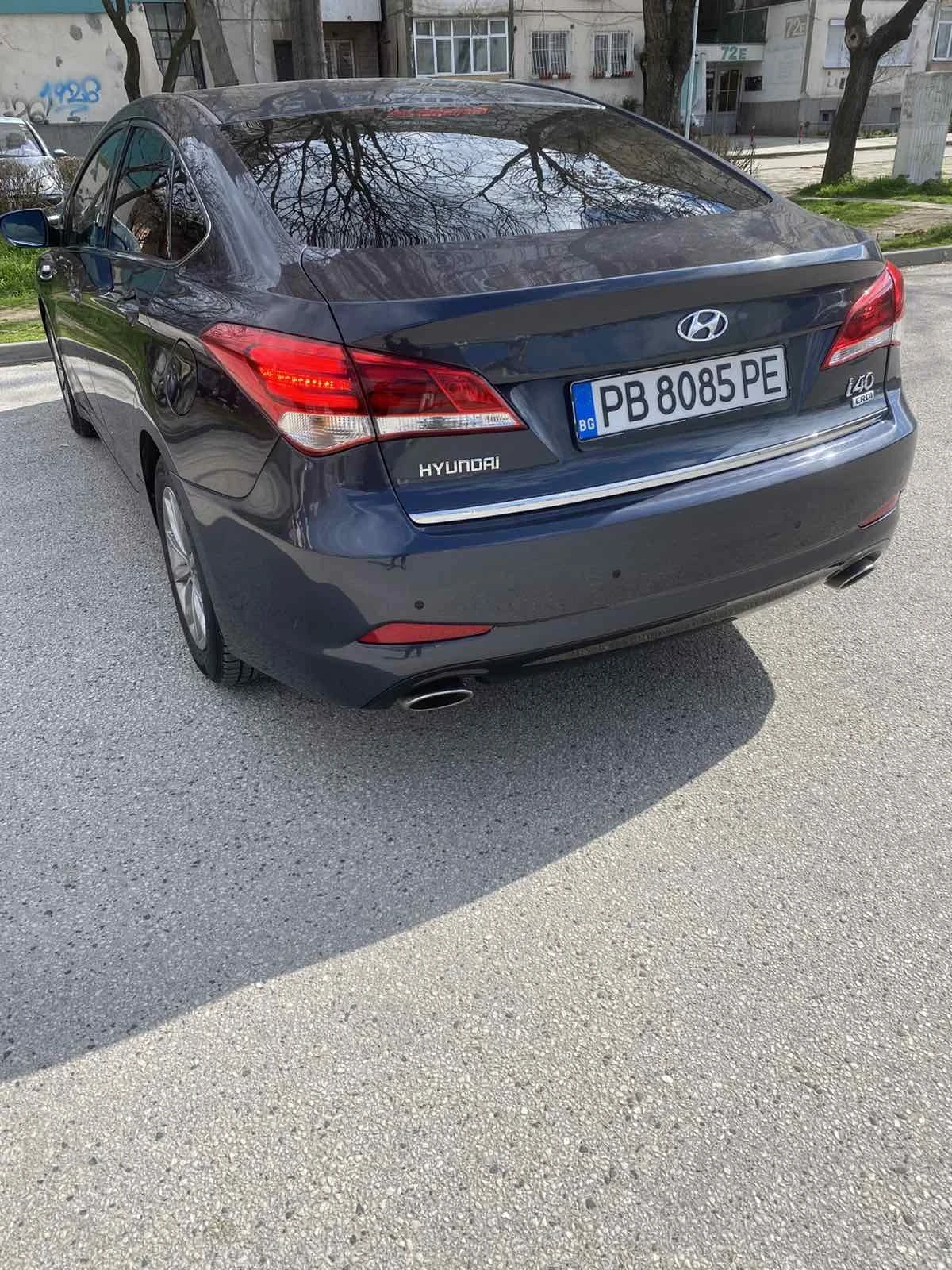 Hyundai I40 1.7 , снимка 5 - Автомобили и джипове - 53636679