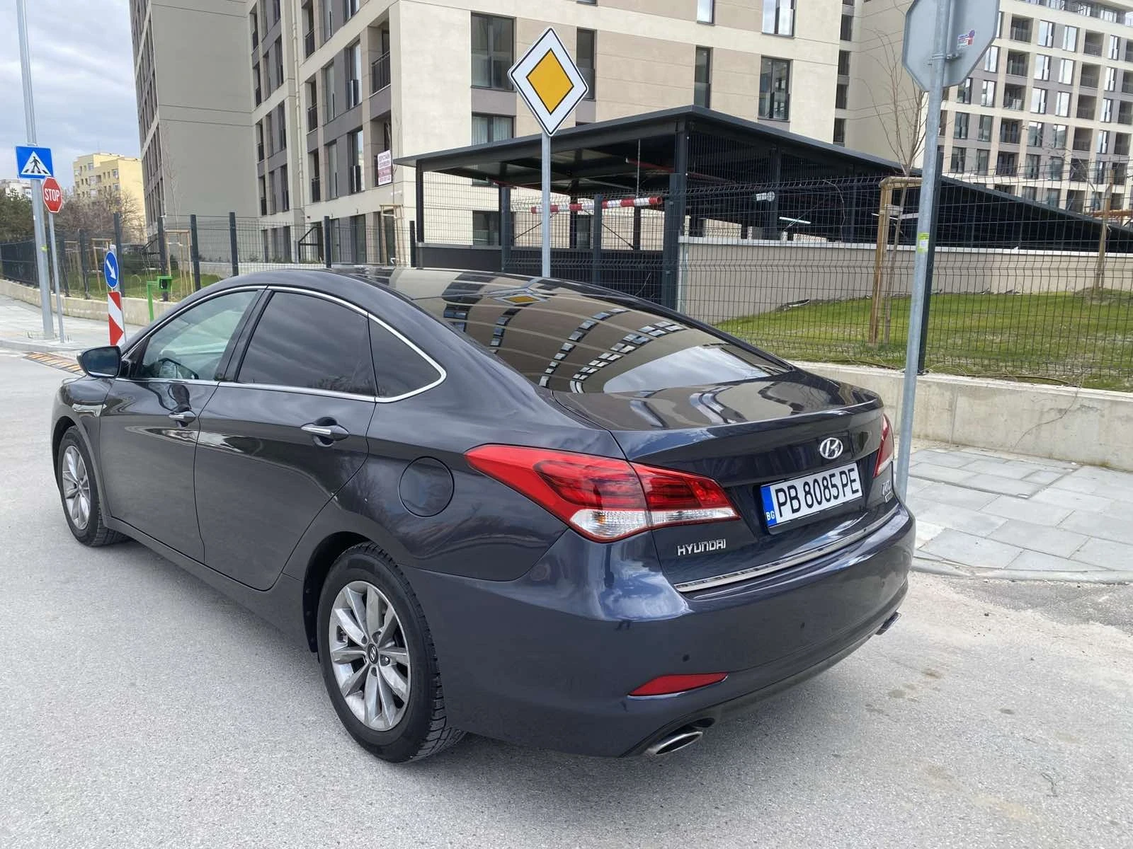 Hyundai I40 1.7 , снимка 9 - Автомобили и джипове - 53636679