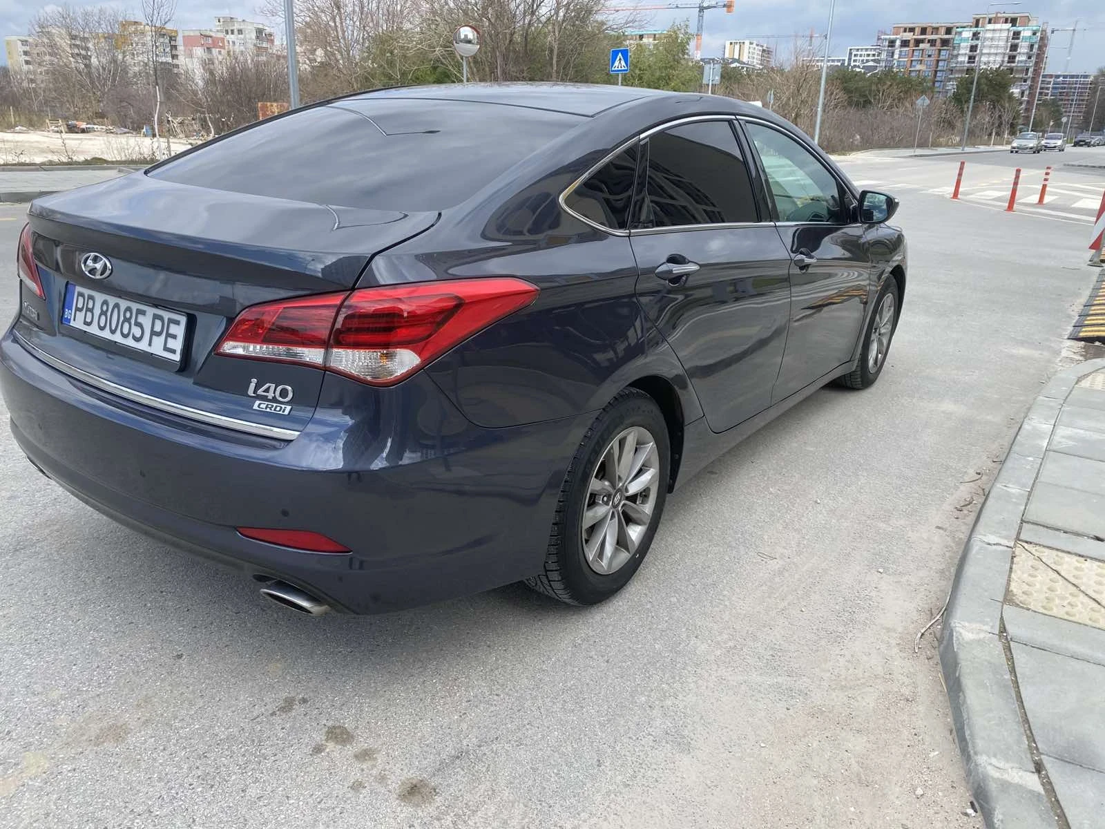 Hyundai I40 1.7 , снимка 8 - Автомобили и джипове - 53636679