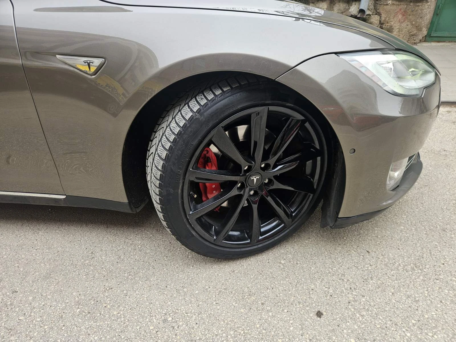 Tesla Model S P85D Insaine+ MSU2 / FreeSupercharge - изображение 6