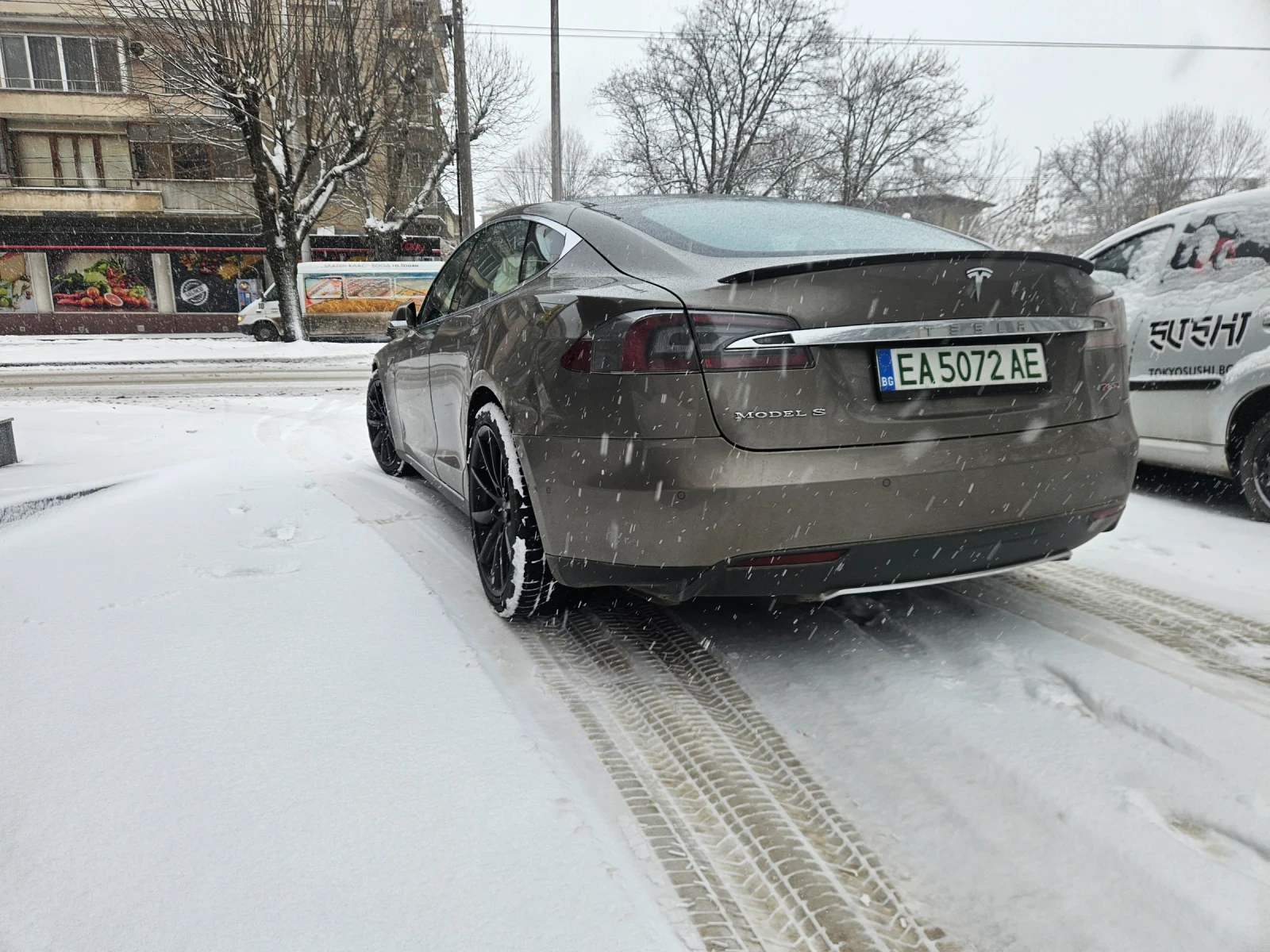 Tesla Model S P85D Insaine+ MSU2 / FreeSupercharge, снимка 15 - Автомобили и джипове - 53708036
