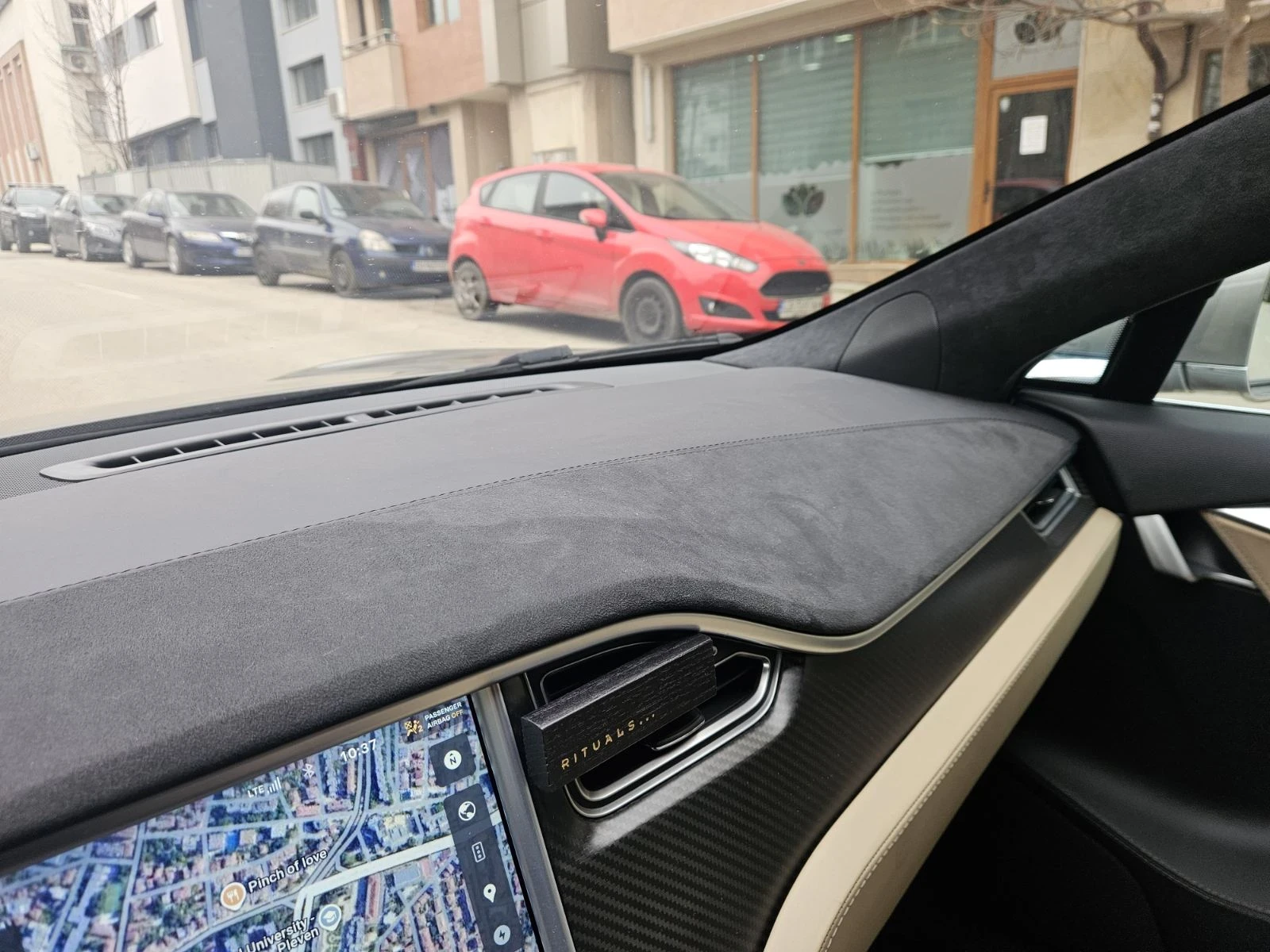 Tesla Model S P85D Insaine+ MSU2 / FreeSupercharge - изображение 9