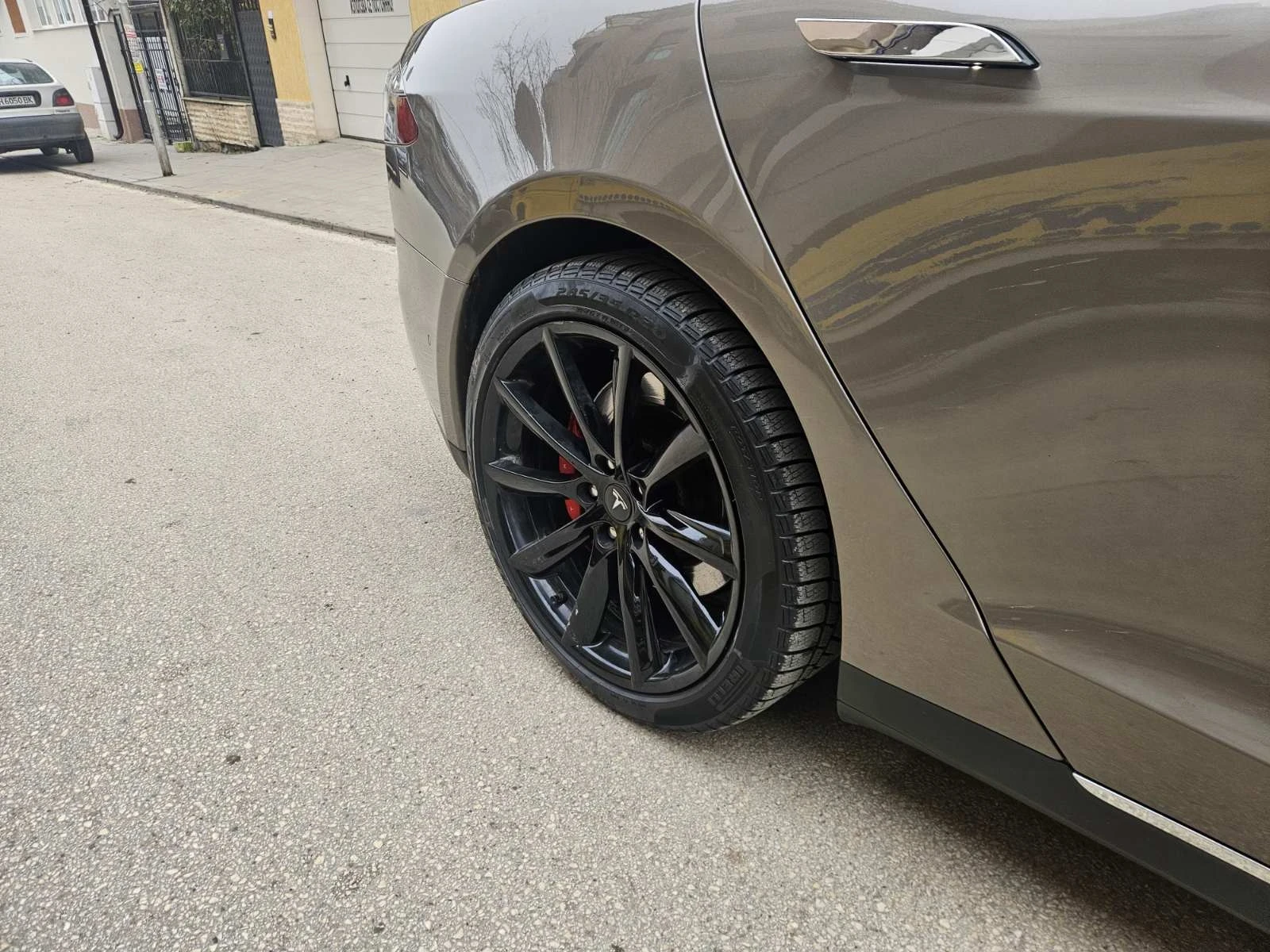 Tesla Model S P85D Insaine+ MSU2 / FreeSupercharge - изображение 7