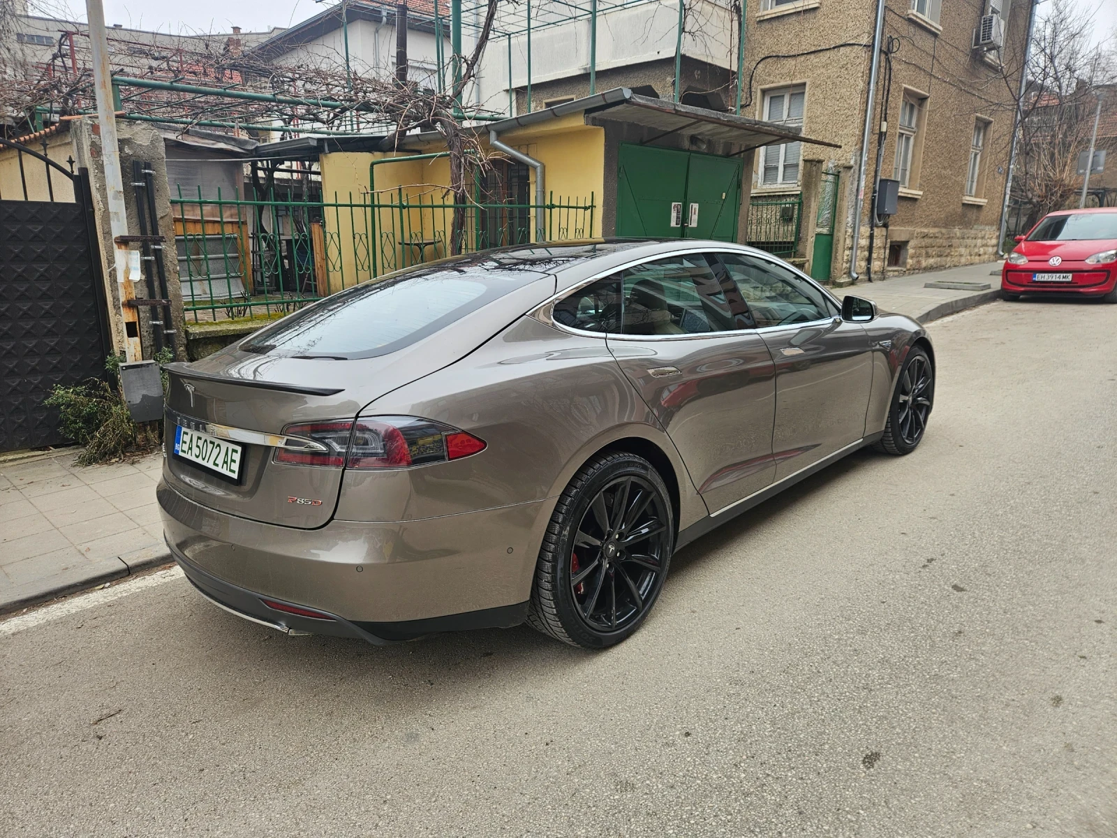 Tesla Model S P85D Insaine+ MSU2 / FreeSupercharge - изображение 3