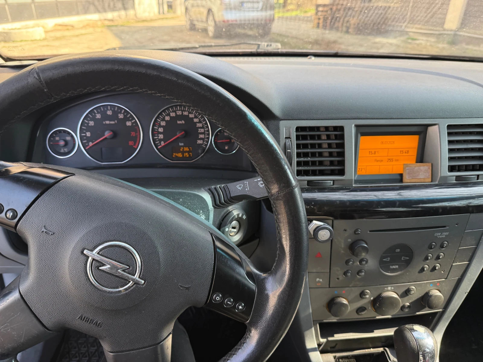 Opel Signum, снимка 6 - Автомобили и джипове - 53736100