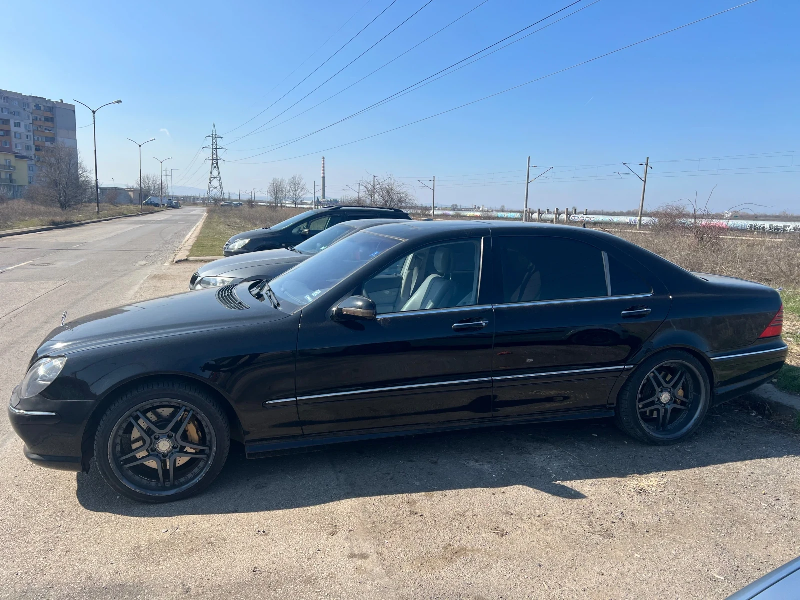 Mercedes-Benz S 55 AMG 5.5 | Mobile.bg � ����������� 3