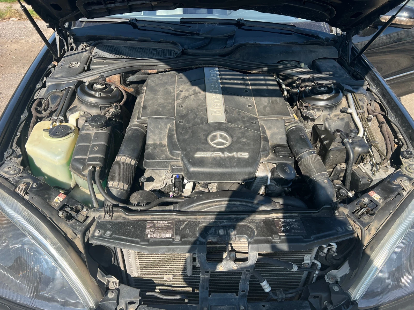 Mercedes-Benz S 55 AMG 5.5 | Mobile.bg � ����������� 5