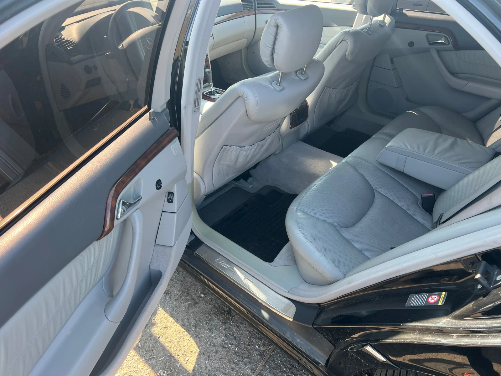 Mercedes-Benz S 55 AMG 5.5 | Mobile.bg � ����������� 11